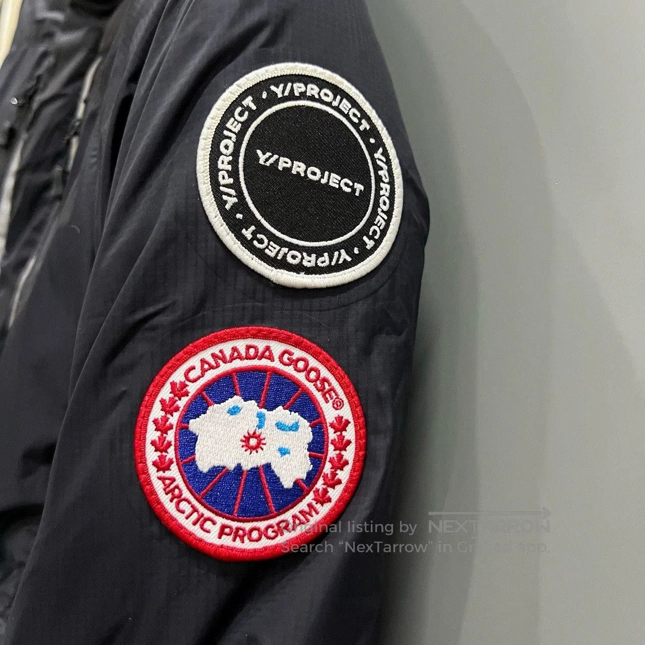 Canada Goose canada goose x y/project irregular print jacket. Size US XS / EU 42 / 0 - 3 Thumbnail