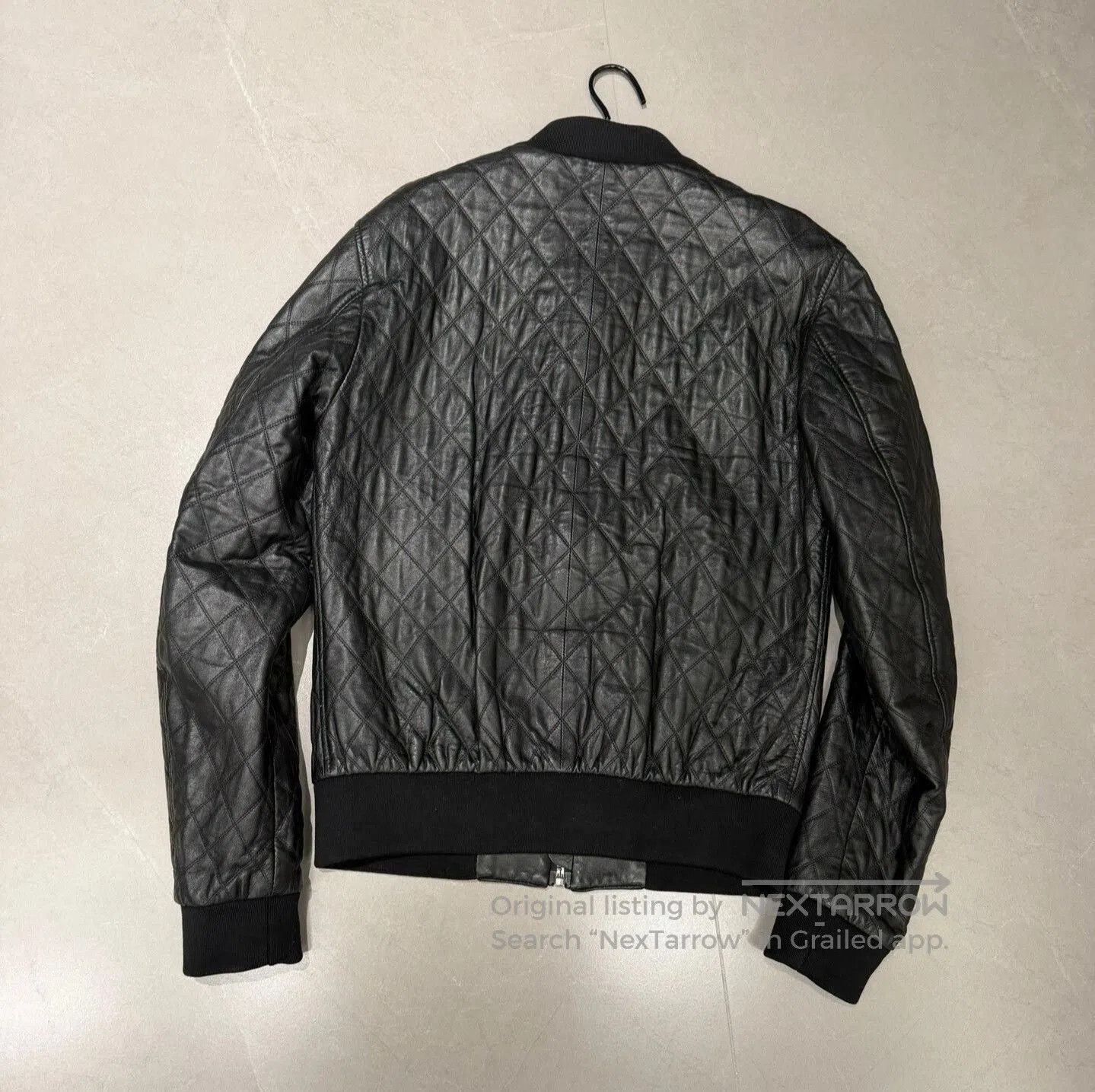 Dolce & Gabbana Dolce & Gabbana Lambskin Black Leather Jacket. Size US M / EU 48-50 / 2 - 7 Thumbnail