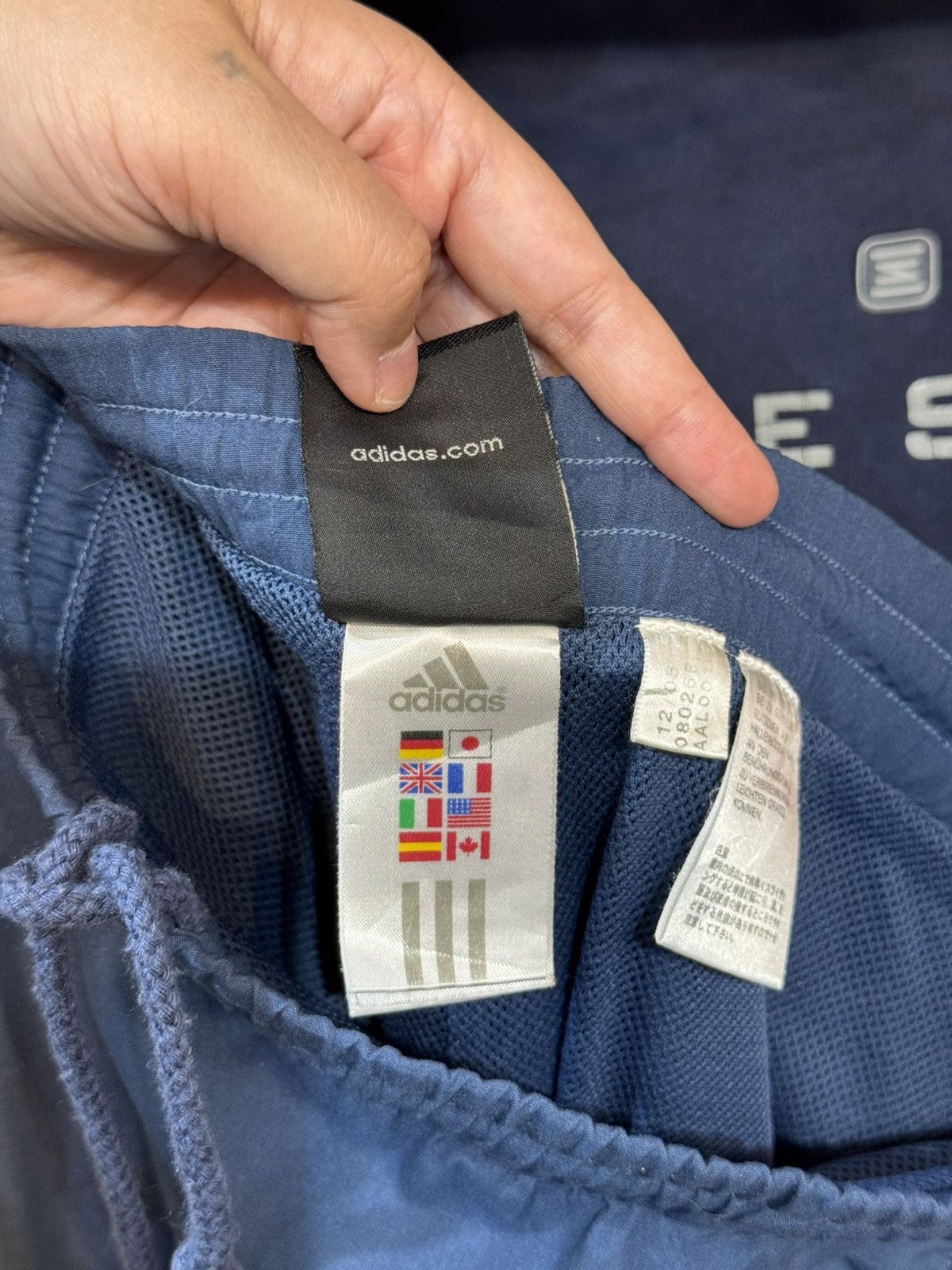 Adidas Vintage Spain 🇪🇸 2005-06 Adidas Track Pants Size US 34 / EU 50 - 12 Thumbnail