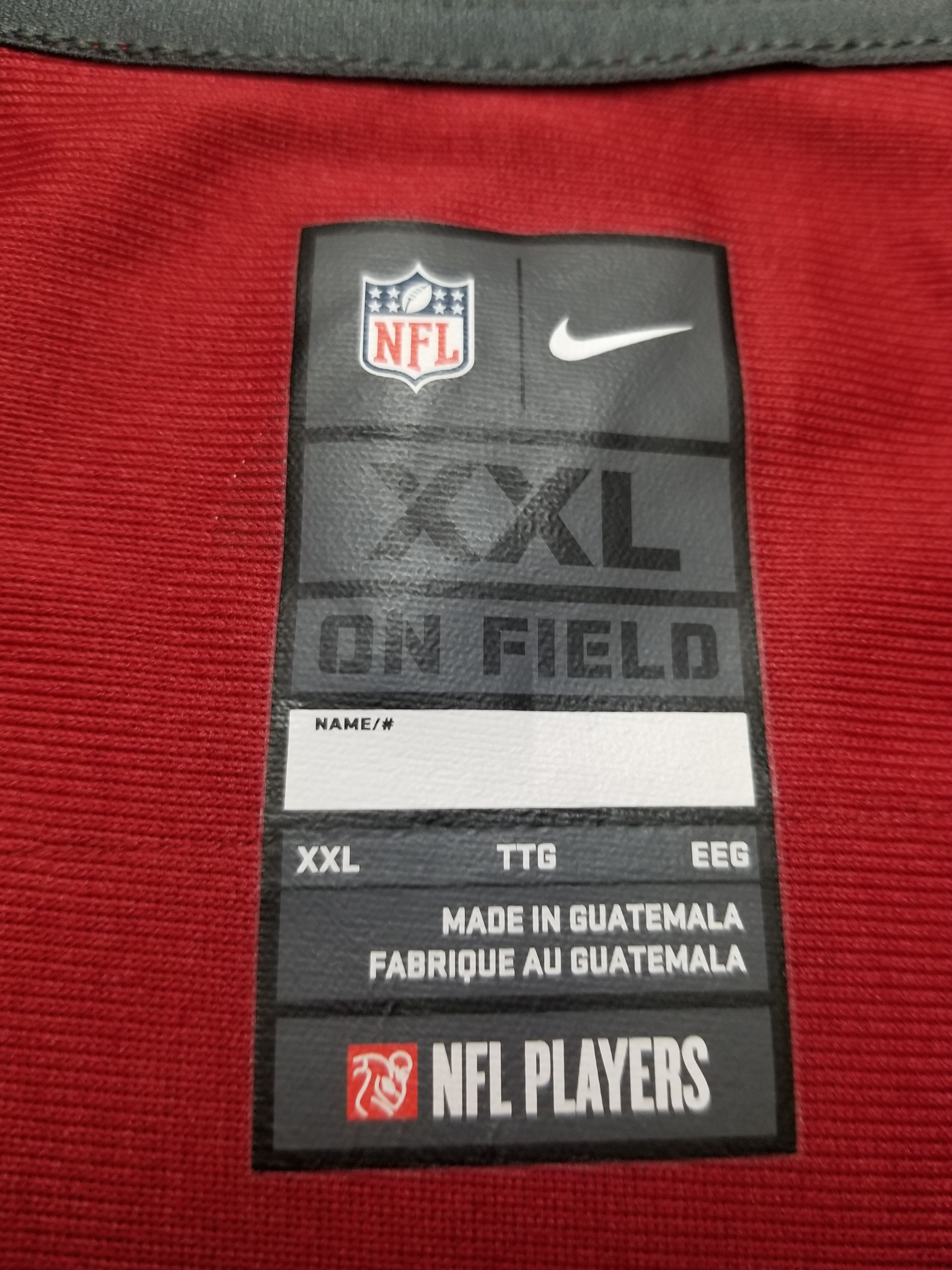 Nike Nike On Field Arizona Cardinals Sam Bradford #9 NFL Jersey Size US XXL / EU 58 / 5 - 22 Thumbnail