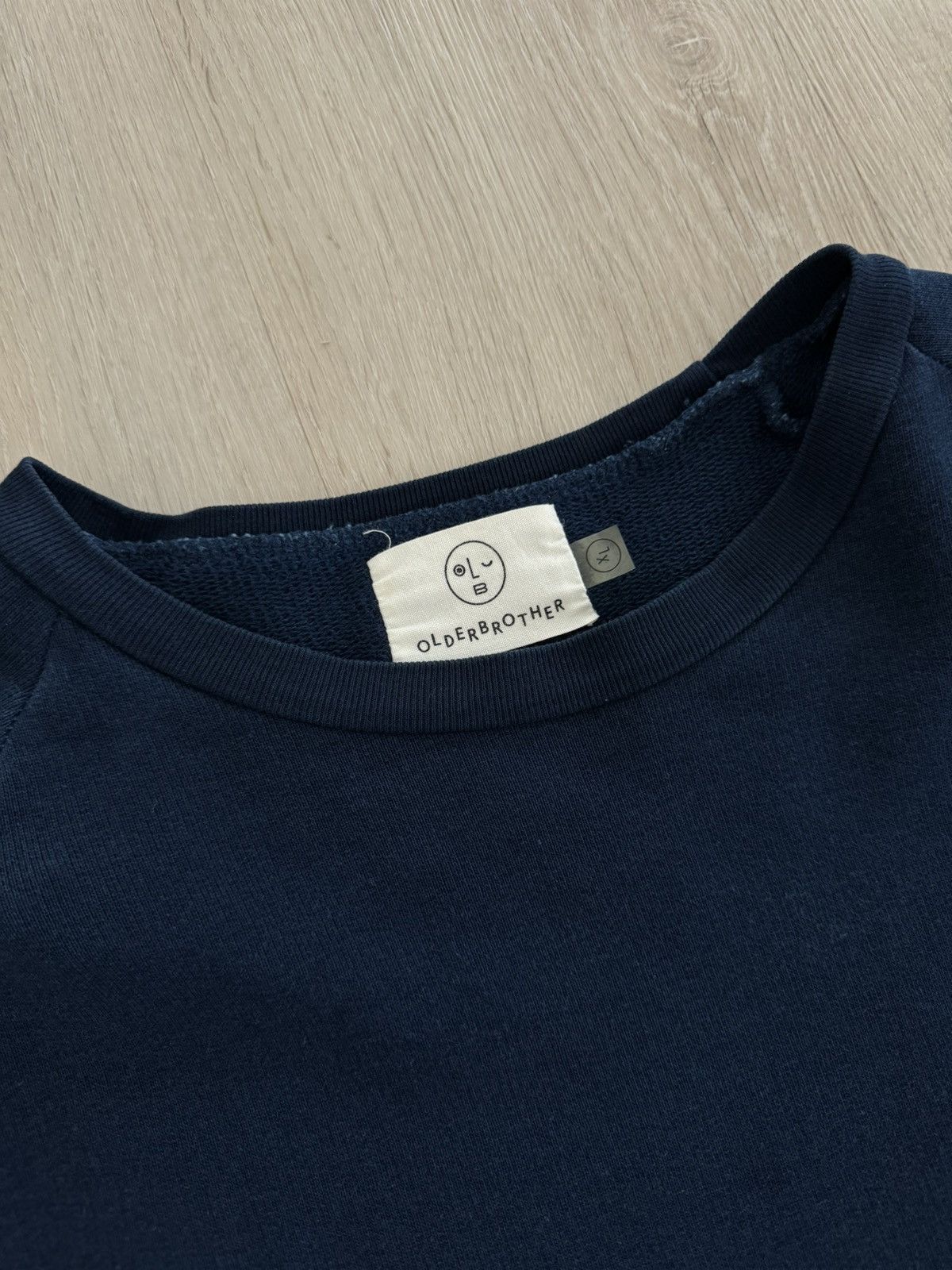 Olderbrother OLDER BROTHER INDIGO SWEATER Size US XL / EU 56 / 4 - 2 Thumbnail