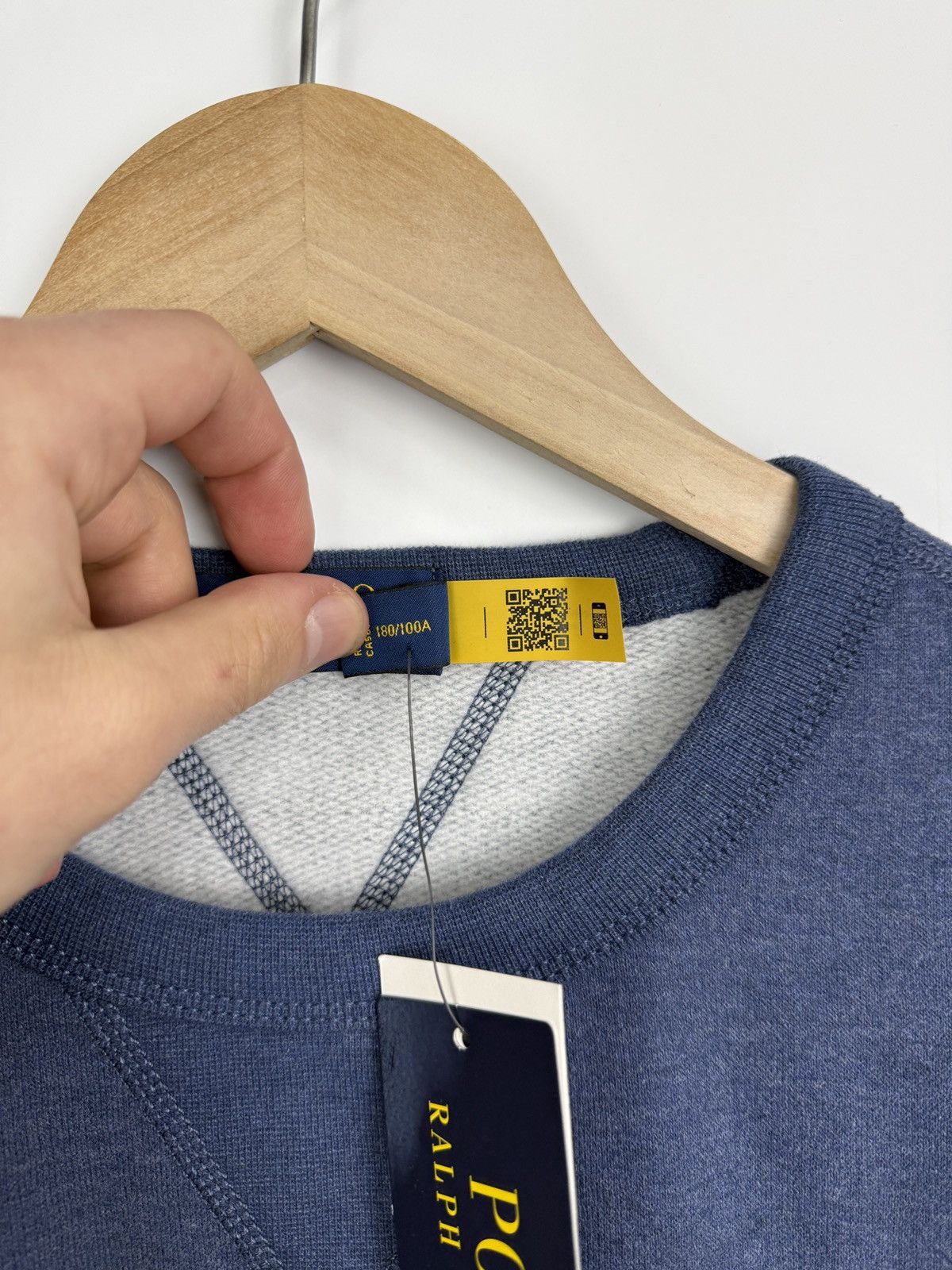 Polo Ralph Lauren 🇺🇸 NWT❗️Polo Ralph Lauren Crewneck Sweatshirt Pullover Rare Size US L / EU 52-54 / 3 - 8 Thumbnail