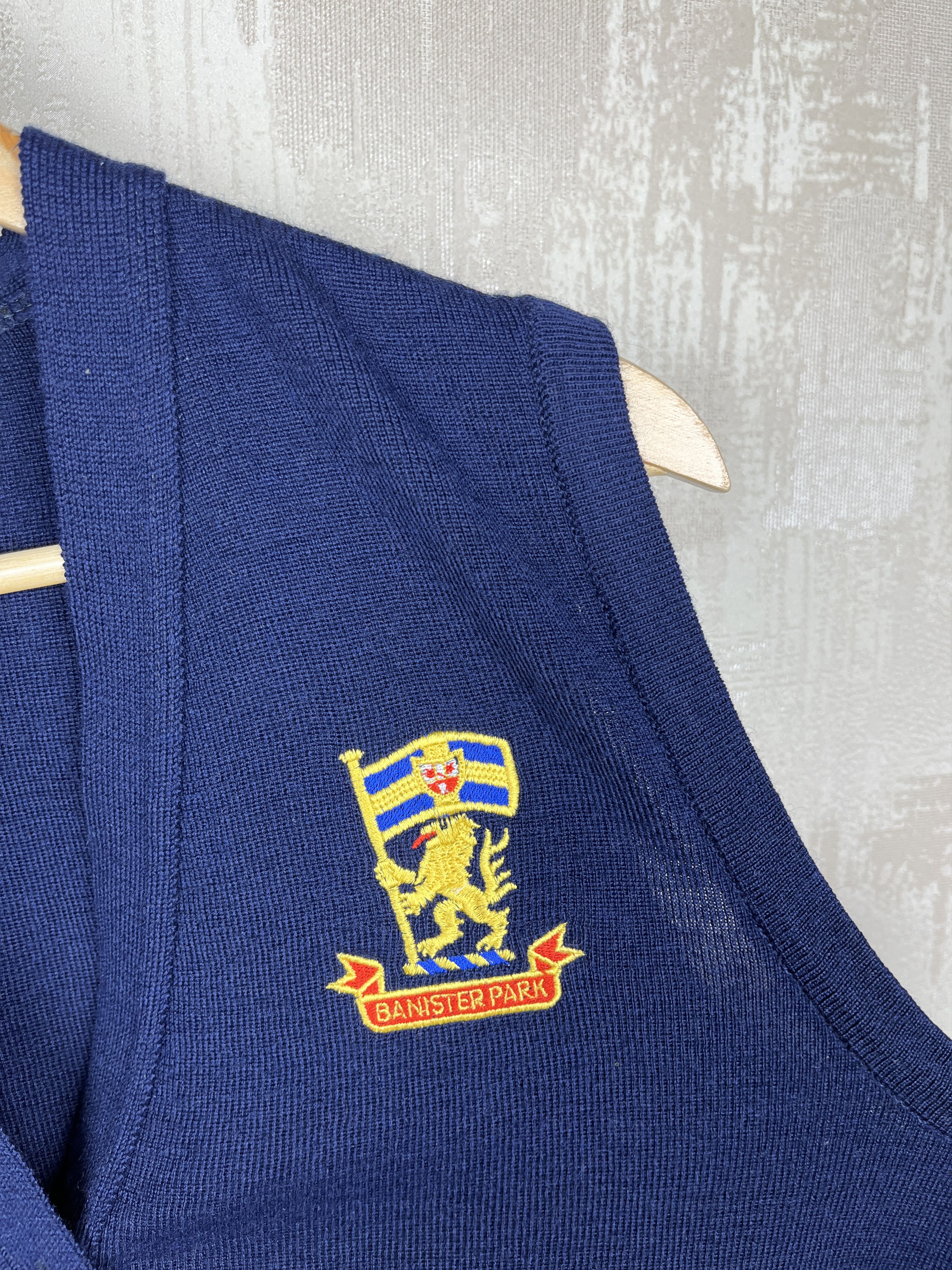 Other UK Banister Park Bowling Club Balmoral Sweater Vest Size US M / EU 48-50 / 2 - 6 Thumbnail