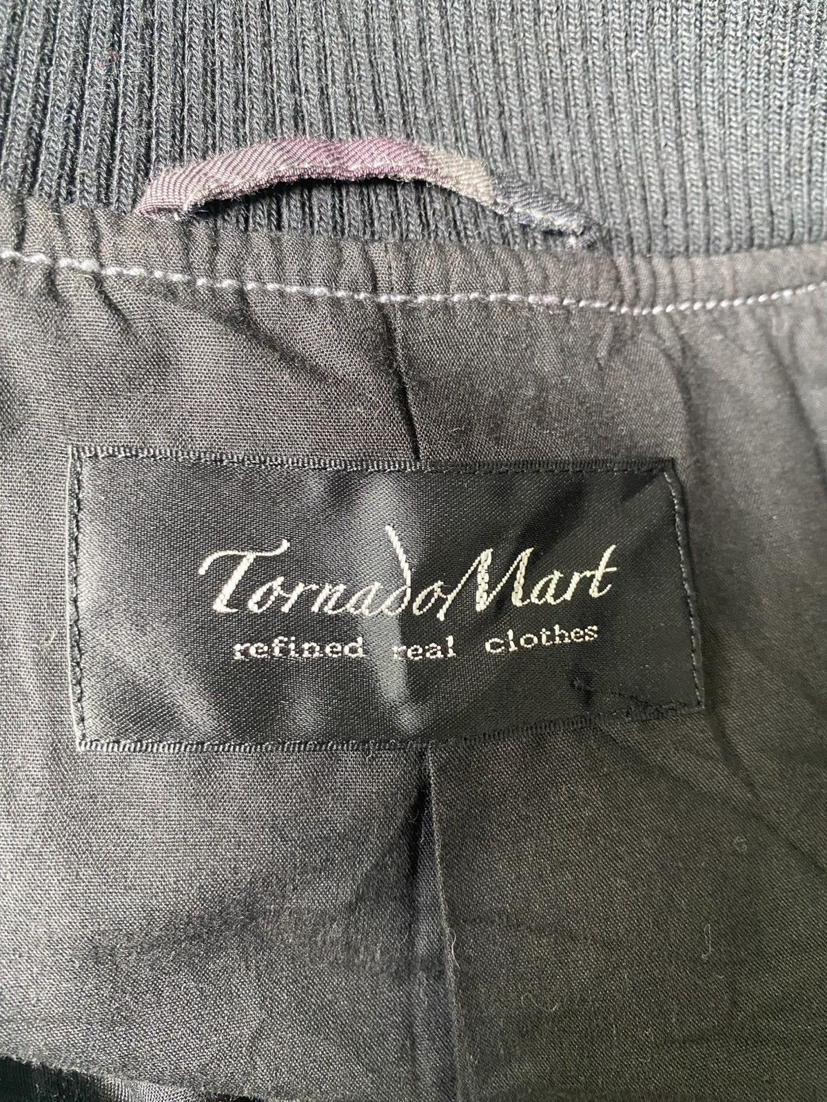 Tornado Mart Rare TORNADO MART Bomber Camo Jacket Size US M / EU 48-50 / 2 - 12 Thumbnail