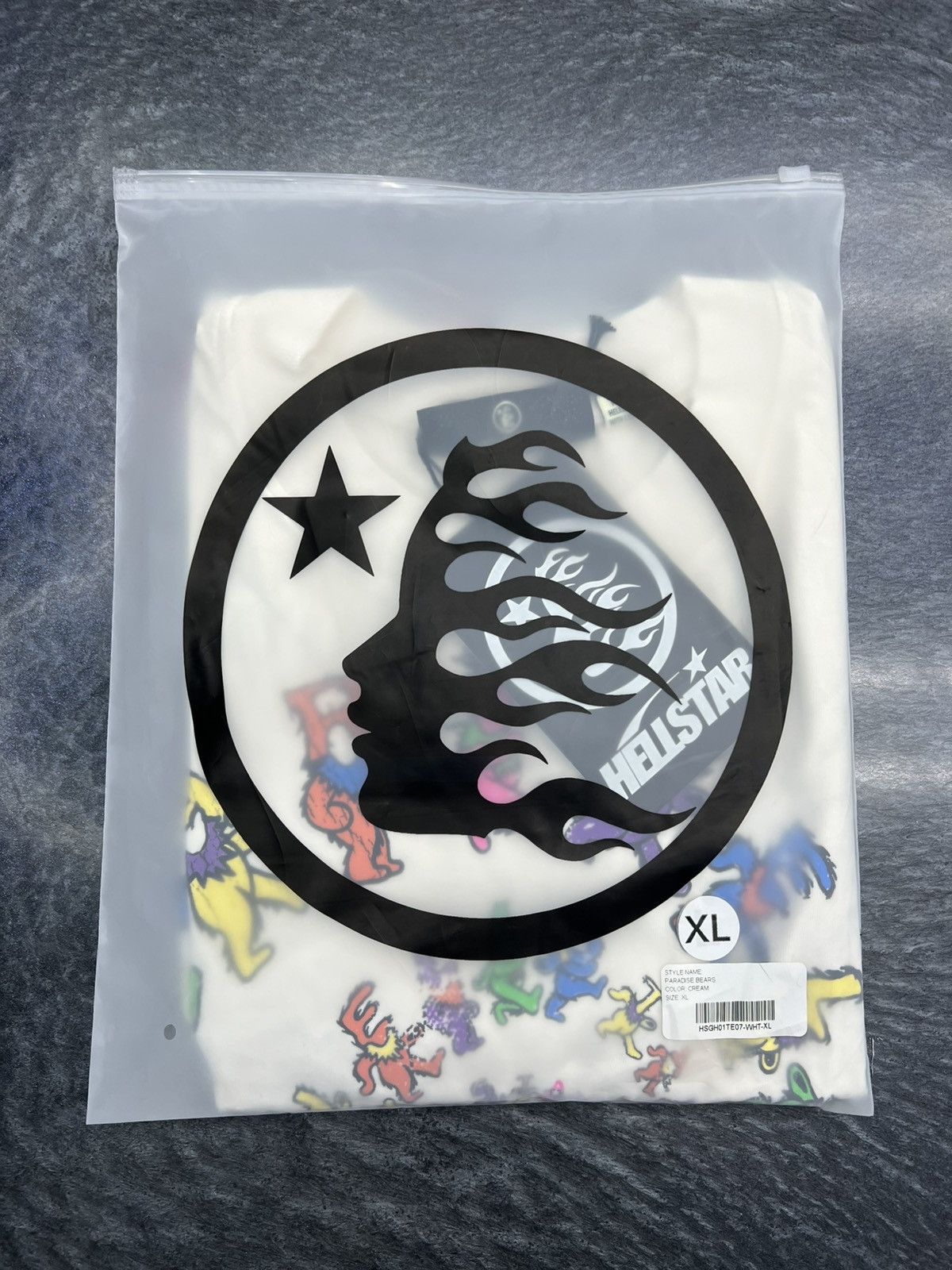 HELLSTAR Hellstar Paradise Bears T-Shirt Size US XL / EU 56 / 4 - 8 Thumbnail