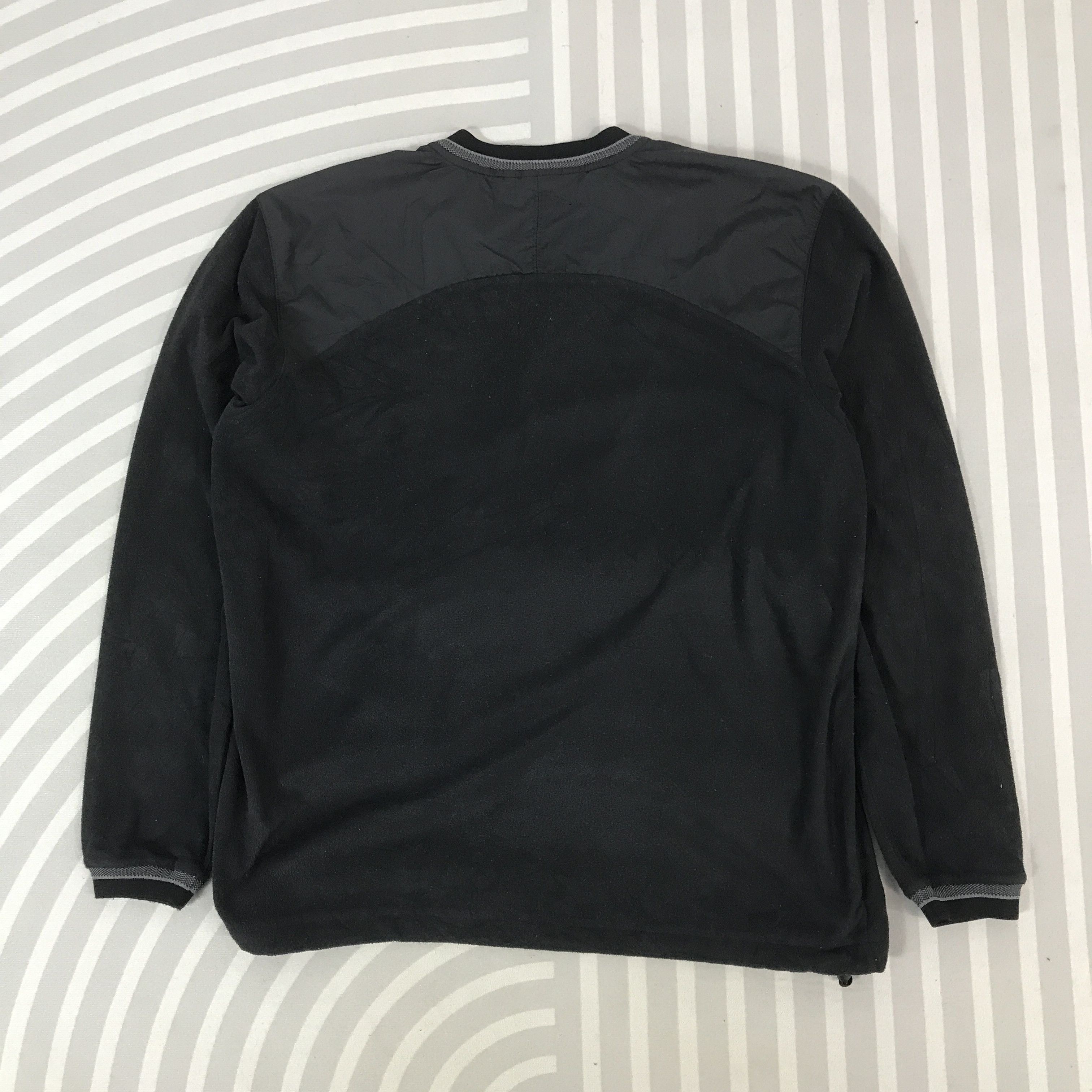 Nike × Vintage Vintage Nike Design V-Neck sweatshirt Jacket Size US M / EU 48-50 / 2 - 3 Thumbnail