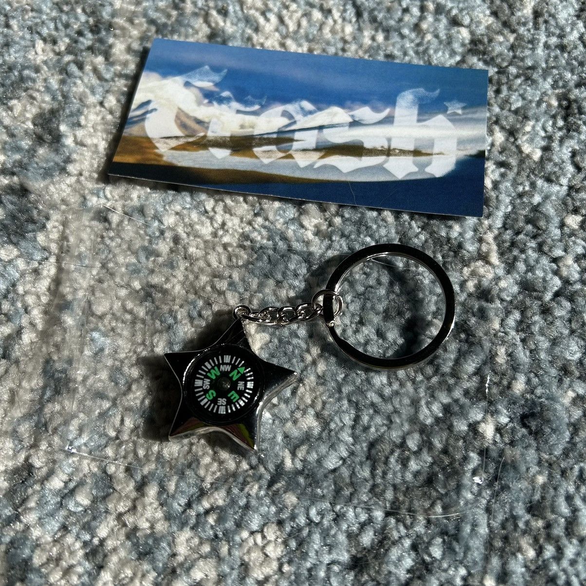 Crash Vancouver COMPASS STAR KEYCHAiN Size ONE SIZE - 2 Thumbnail