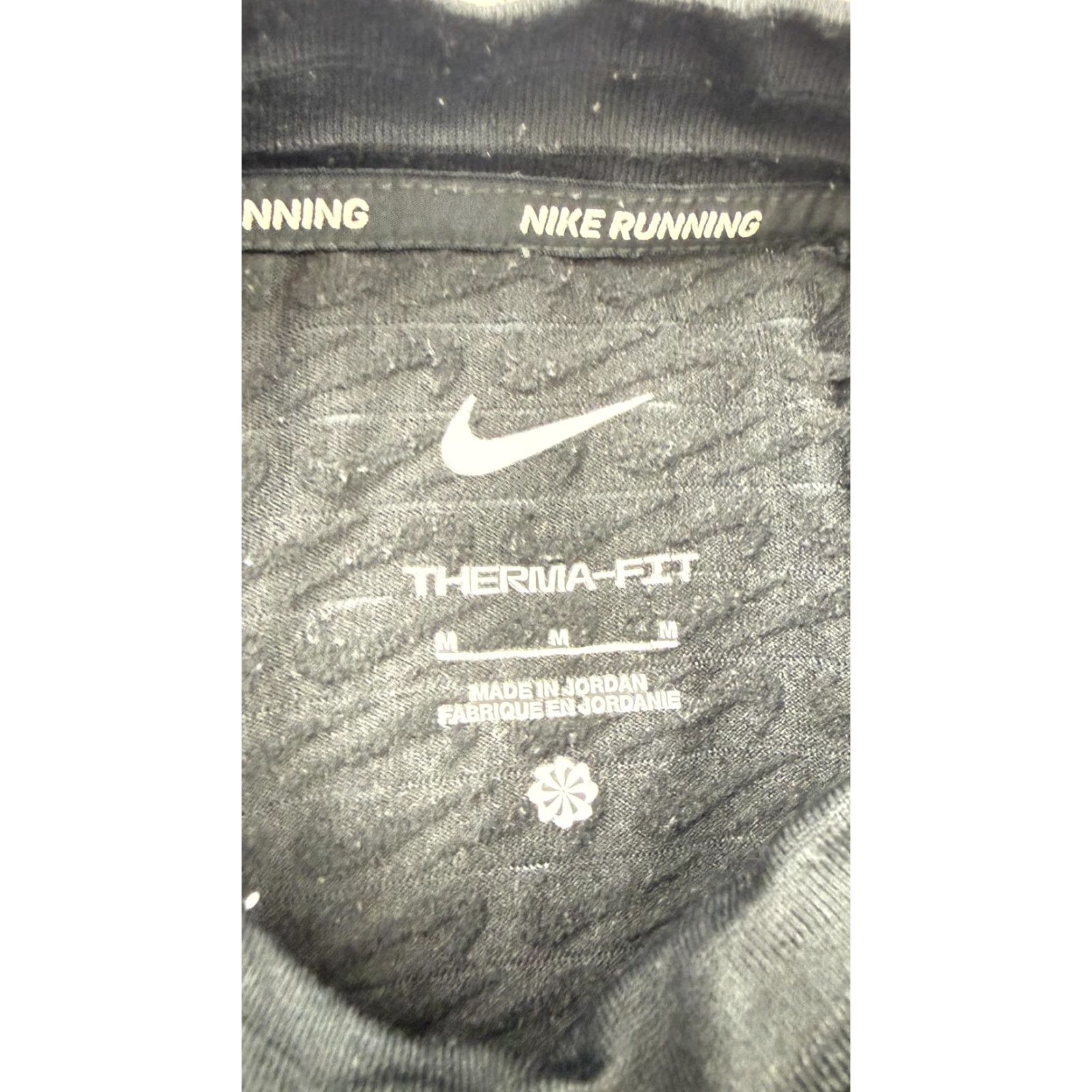 Nike Nike Therma Shirt Women M Black Long Sleeve Pullover Running Size M / US 6-8 / IT 42-44 - 7 Thumbnail