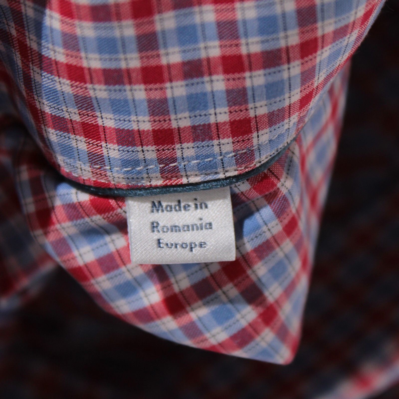 Eton Eton New with tags Shirt Size L US In Red Size US L / EU 52-54 / 3 - 9 Thumbnail
