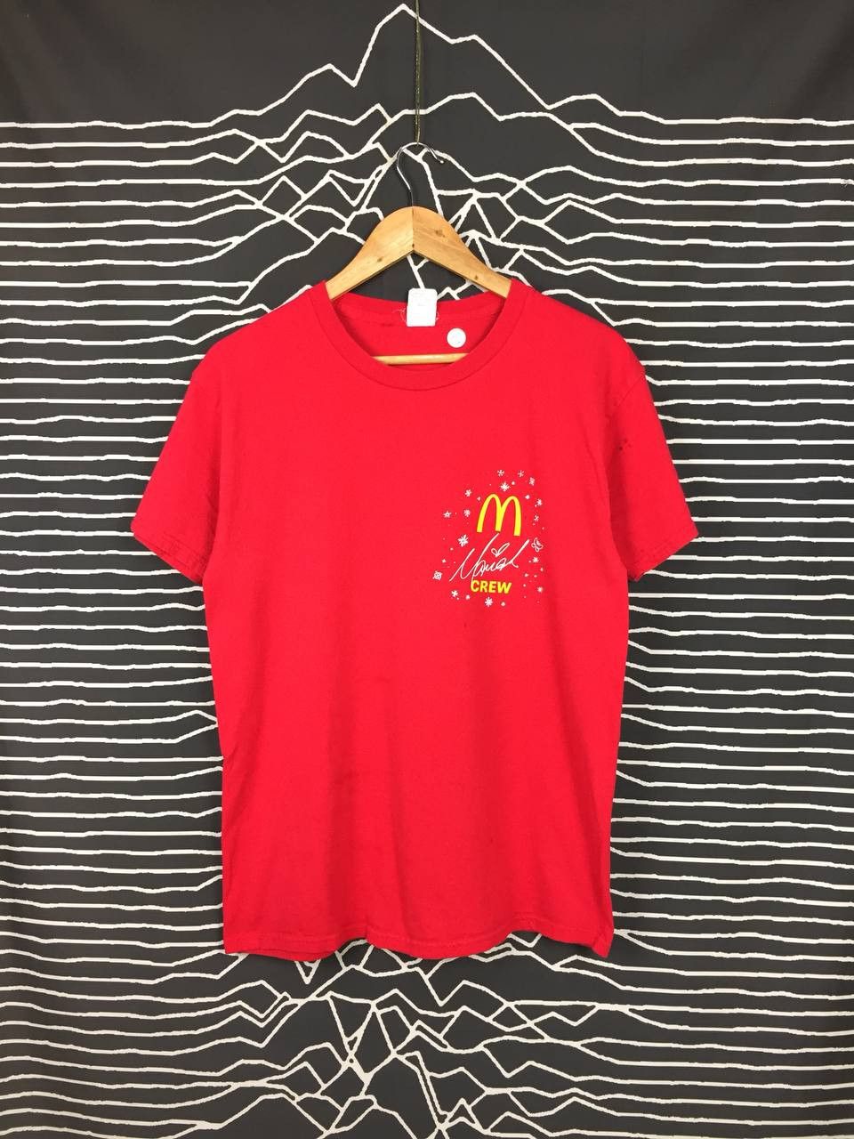Band Tees × Rap Tees McDonald's Crew Mariah Carey Christmas Menu Promo Tee Size US M / EU 48-50 / 2 - 1 Thumbnail