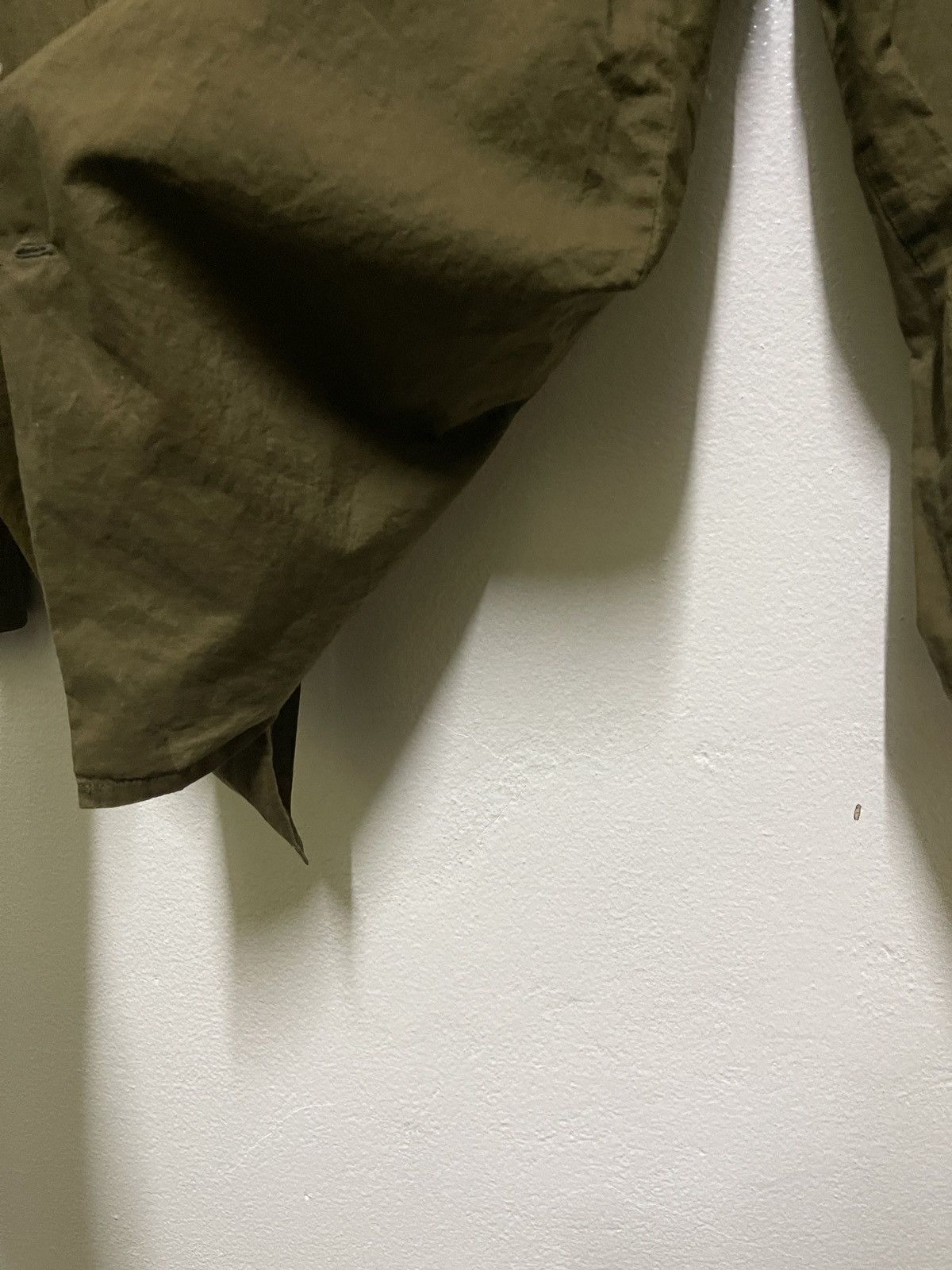 Yohji Yamamoto Yohji Yamamoto + Noir Button Up Size S / US 4 / IT 40 - 10 Thumbnail
