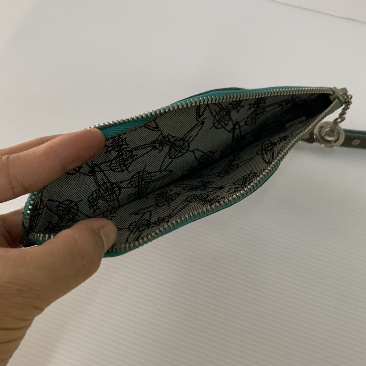 Vivienne Westwood Vivienne Westwood Mini Clutch Bag Size ONE SIZE - 8 Thumbnail