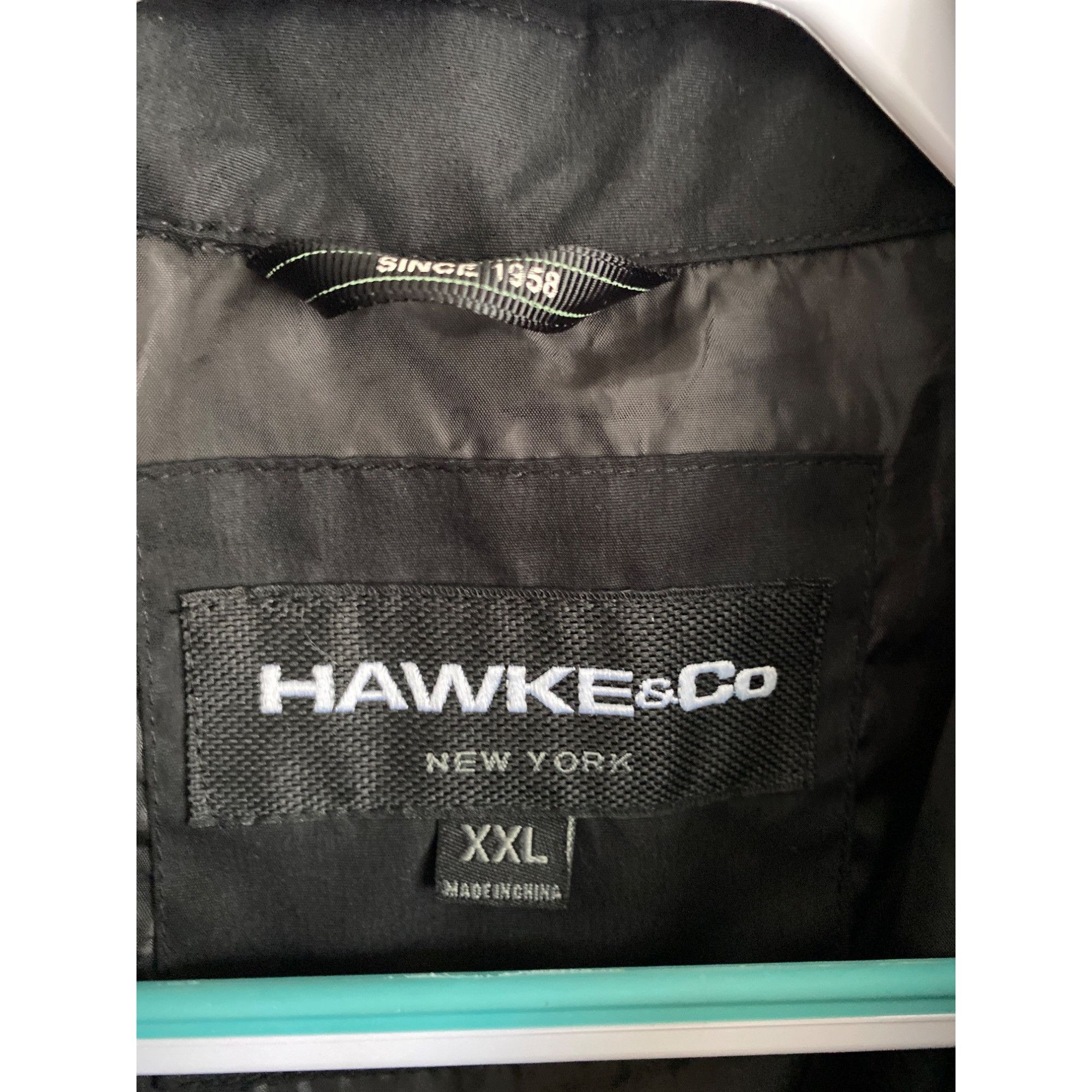 Hawke & Co HAWKE & CO MEN'S BLACK SOFT SHELL JACKET SZ XXL Size US XXL / EU 58 / 5 - 6 Thumbnail