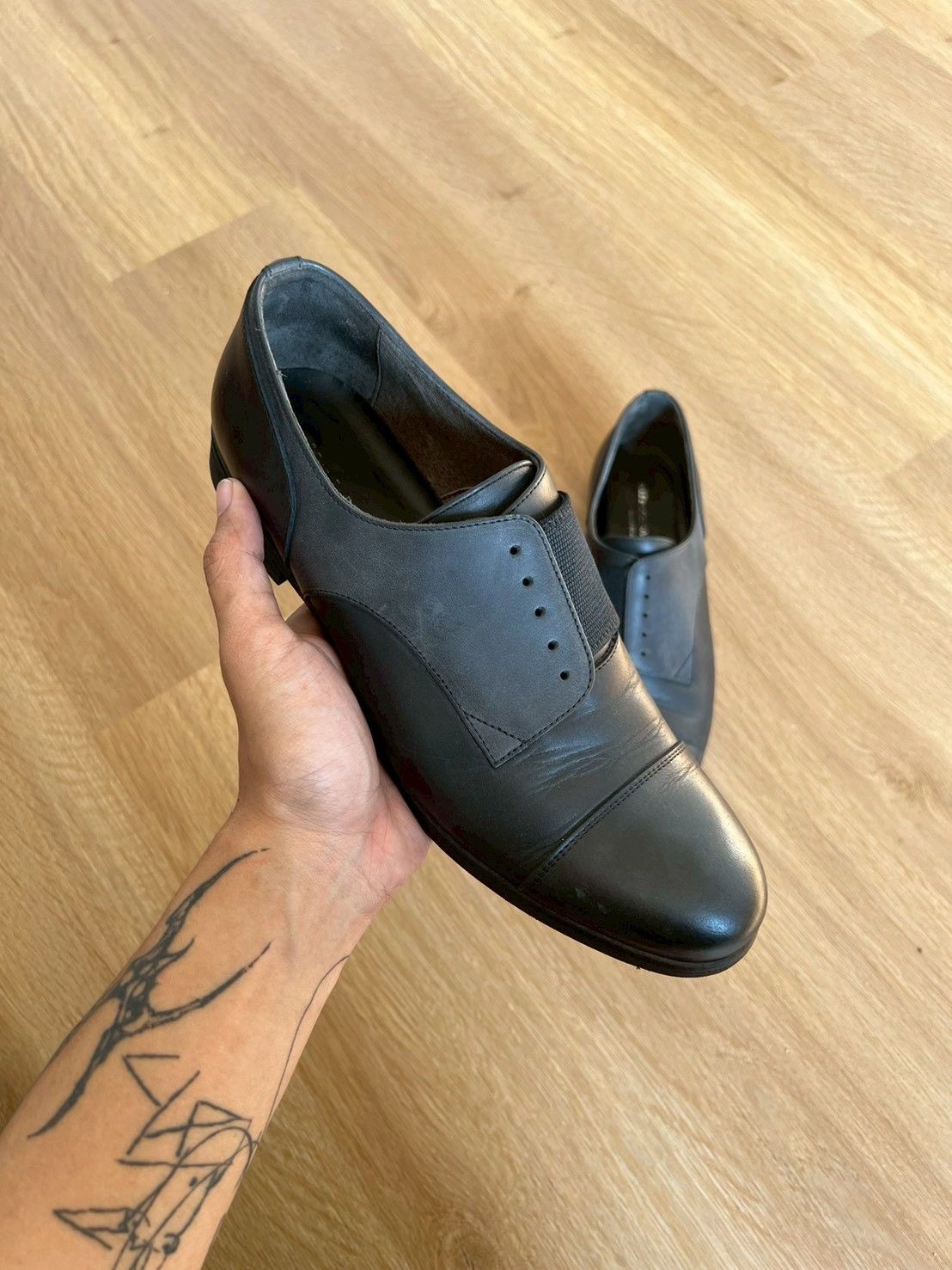 Alfredo Bannister Archive AlfredoBANNISTER Leather Shoes Size US 9 / EU 42 - 2 Thumbnail