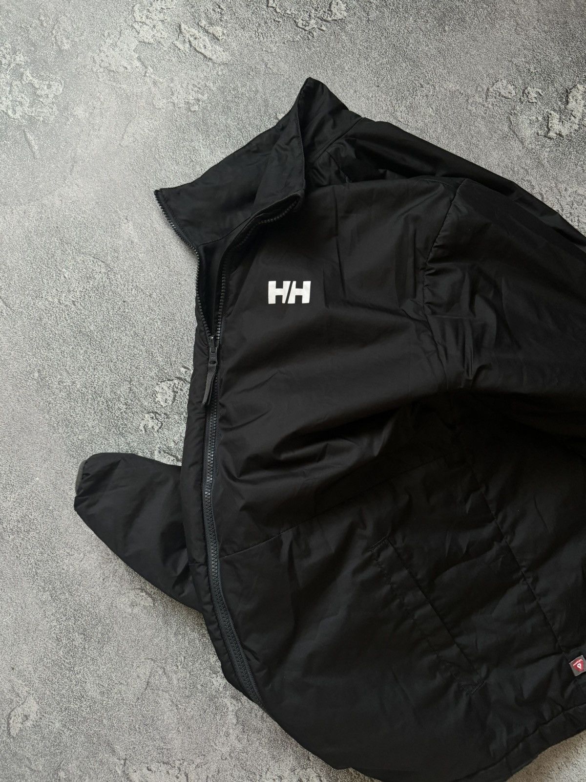 Helly Hansen Helly Hansen XL black zip jacket bomber primaloft lining Size US XL / EU 56 / 4 - 3 Thumbnail