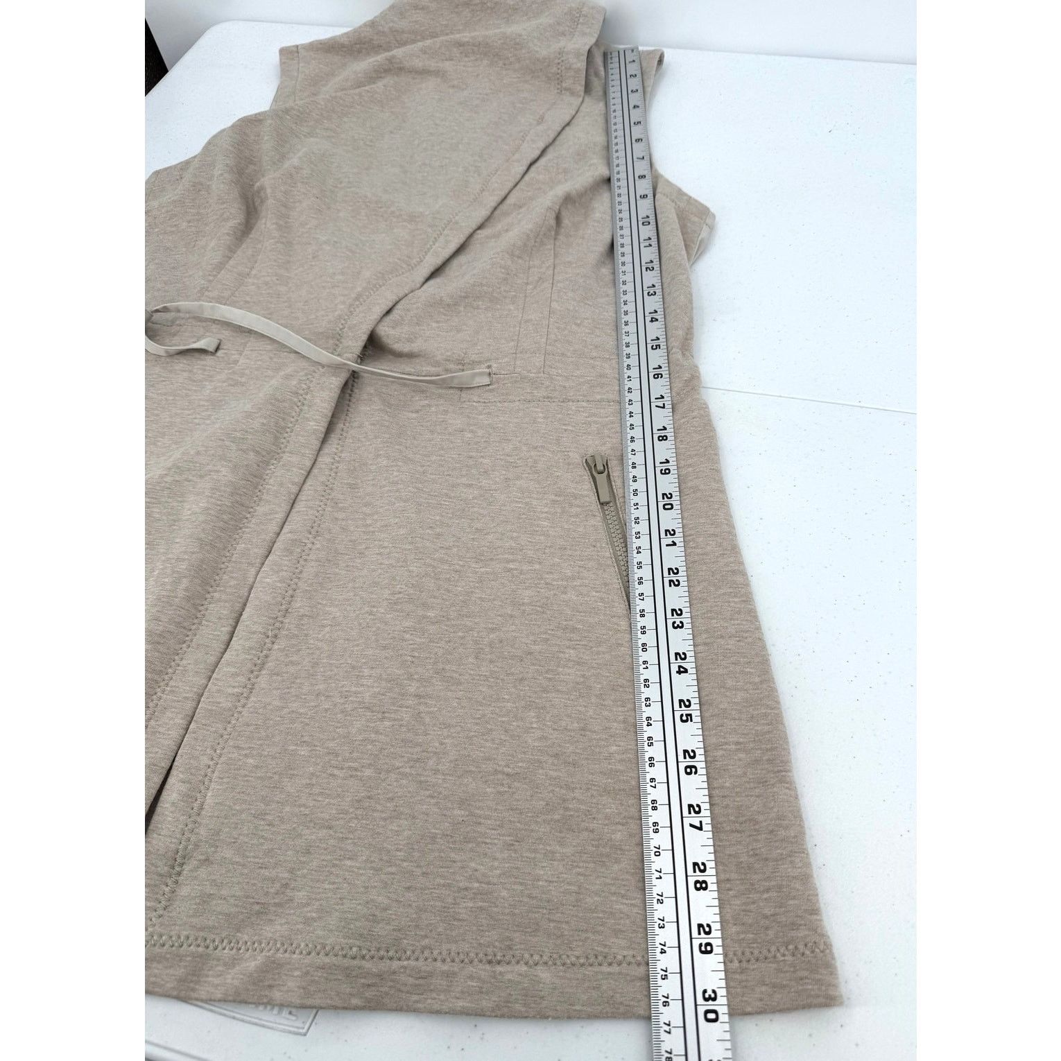 Lafayette 148 Lafayette 148 New York Mitchell Funnel Neck Drawstring Vest Size M / US 6-8 / IT 42-44 - 11 Thumbnail