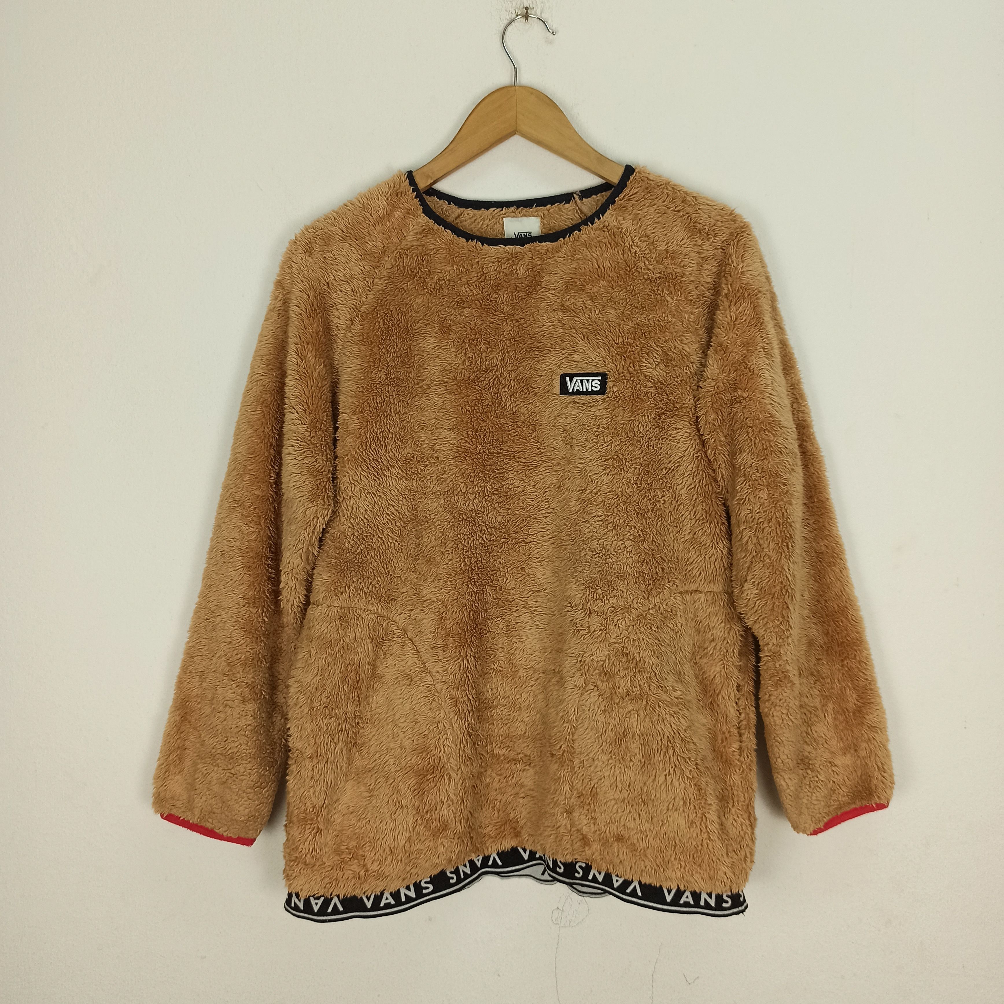 Vans Rare Vans Fleece Sweatshirt Size US M / EU 48-50 / 2 - 1 Thumbnail