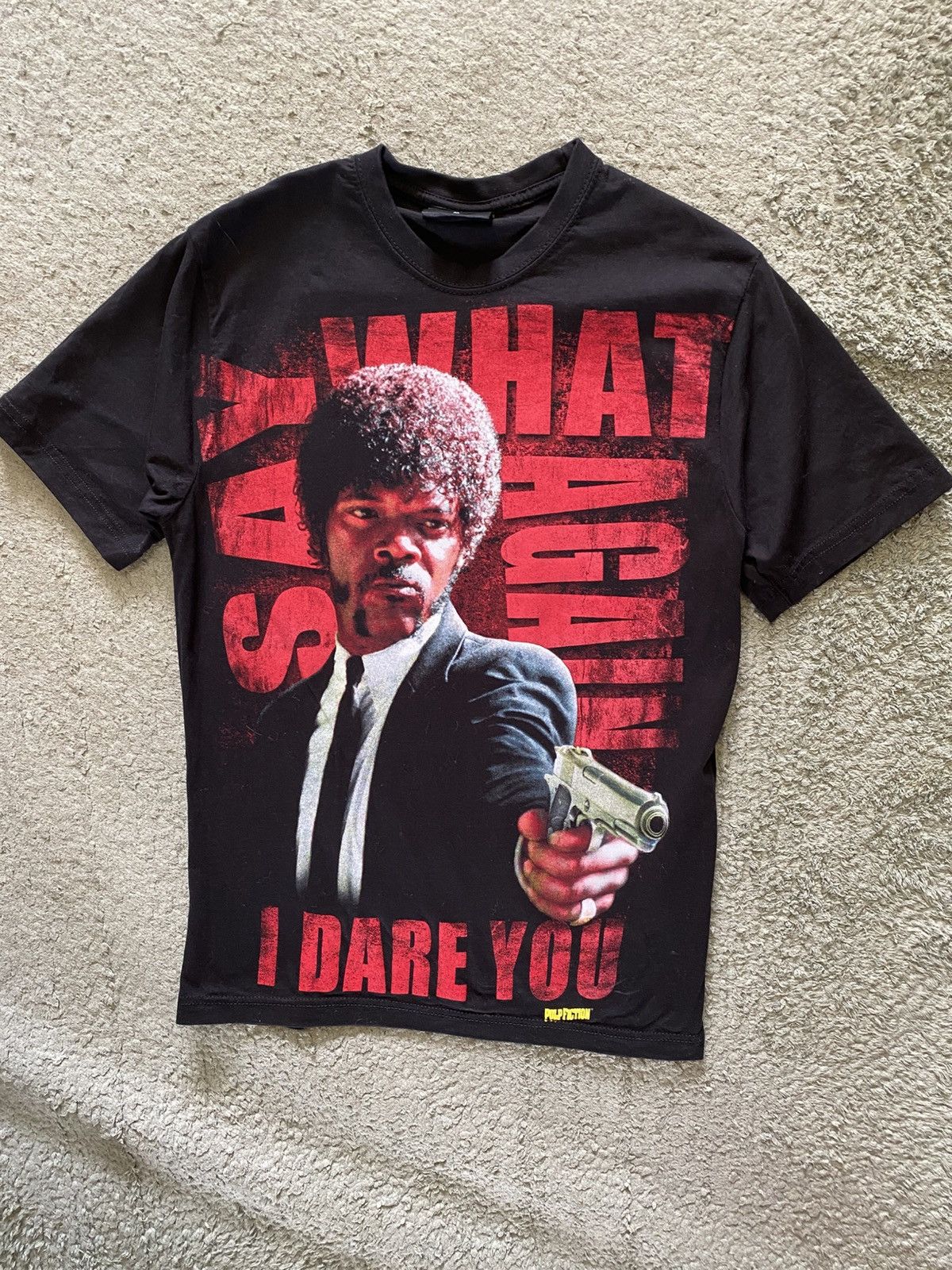 Other Y2K Pulp Fiction Say What Again Ezekiel 25:17 Miramax tee Size US M / EU 48-50 / 2 - 1 Thumbnail