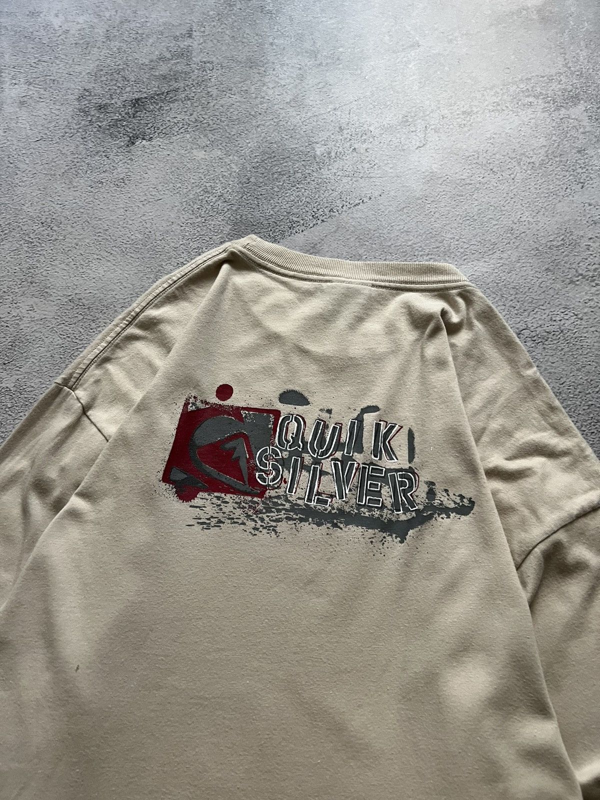 Quiksilver Vintage Y2k Quiksilver Surf Long Sleeve 00’s Size US XL / EU 56 / 4 - 1 Thumbnail