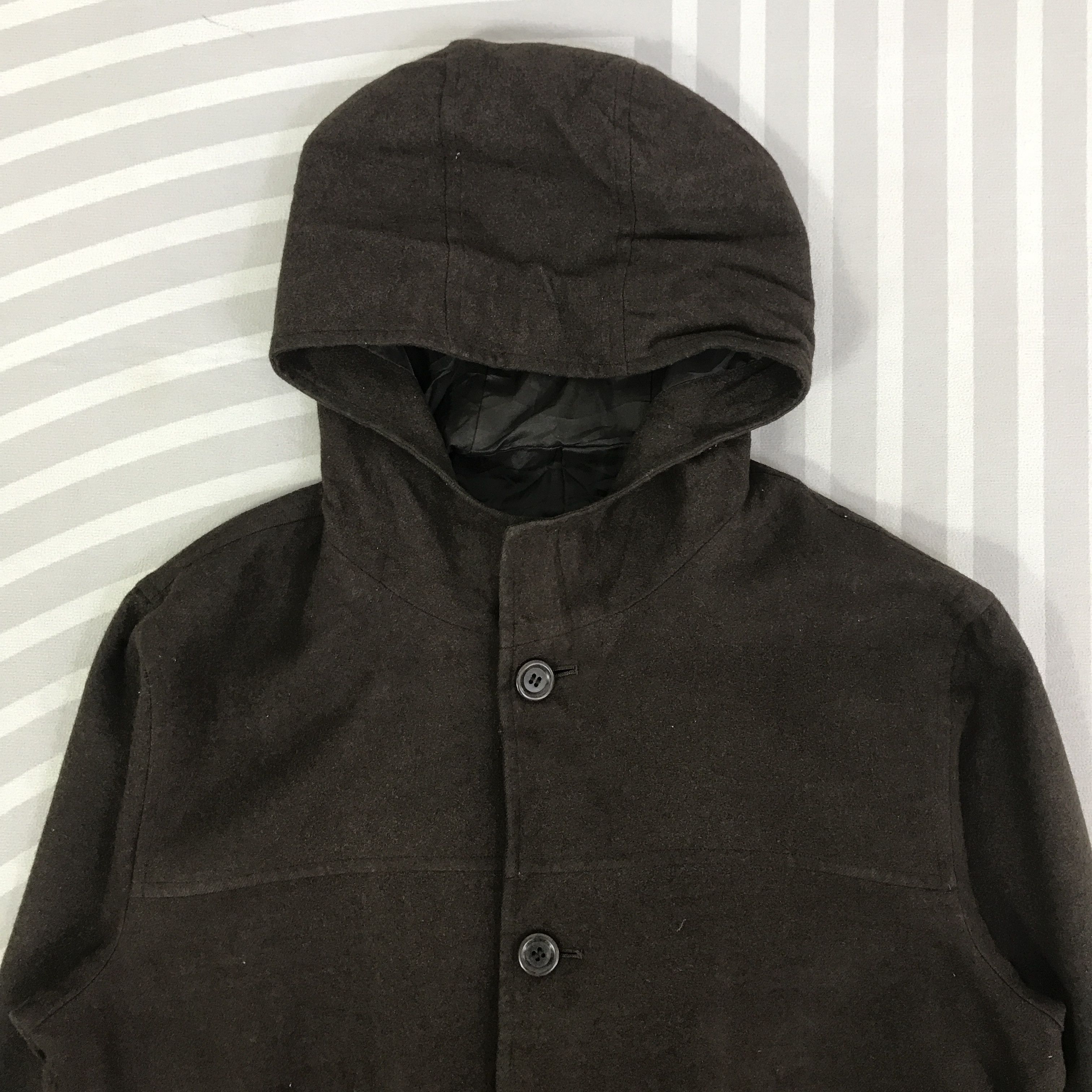 Tornado Mart Vintage Tornado Mart Wool Jacket K86B10 Size US L / EU 52-54 / 3 - 2 Thumbnail