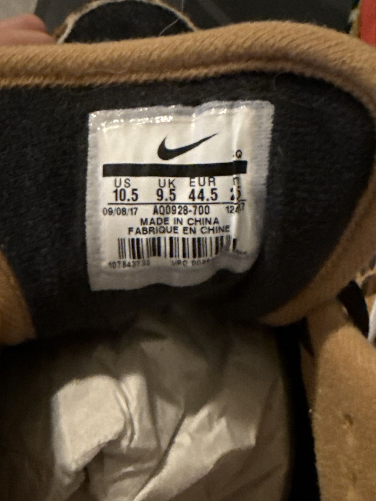 Nike Nike Air Max 1 DLX Size US 10.5 / EU 43-44 - 5 Thumbnail