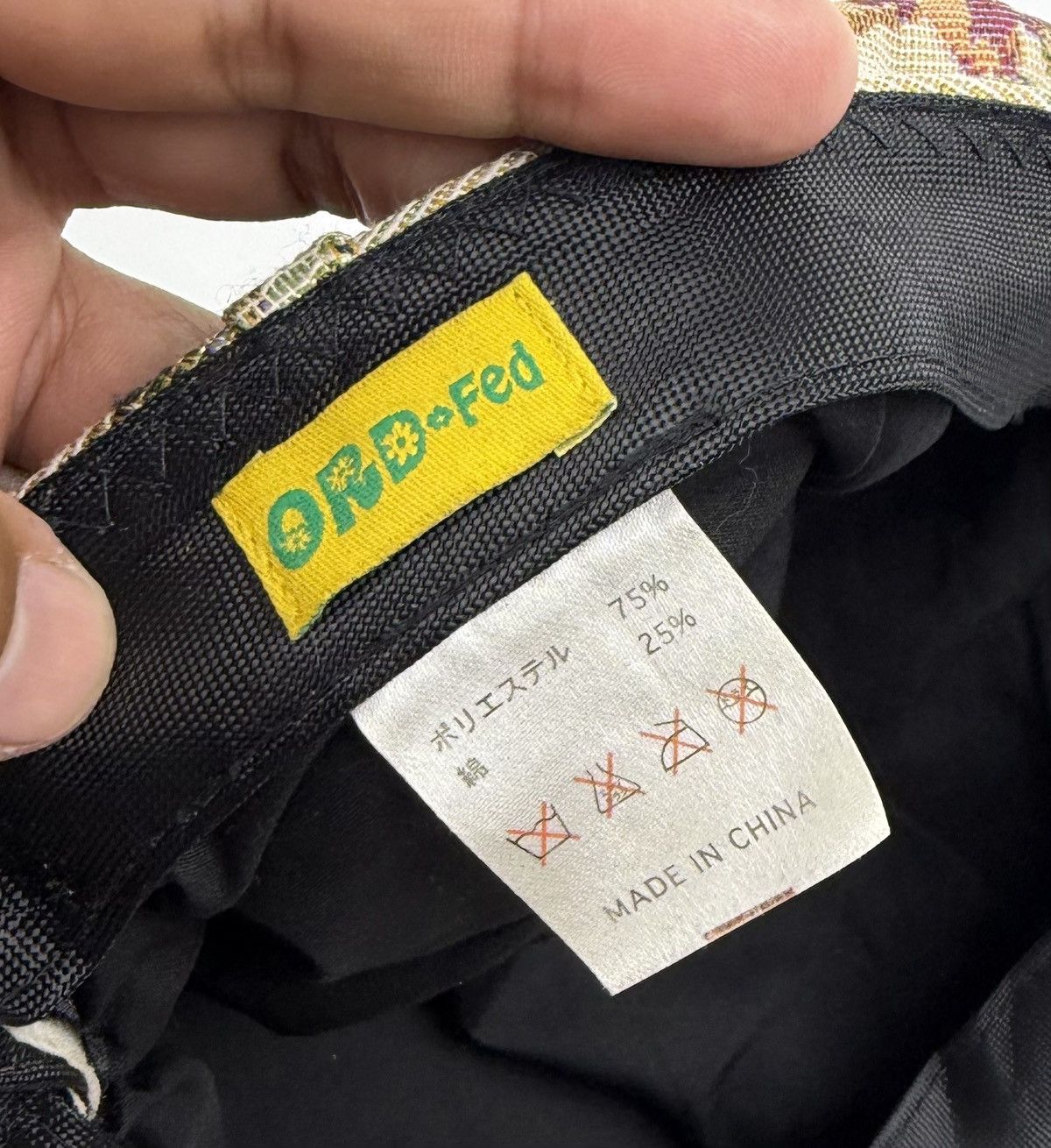 Japanese Brand rare design hat tc51 Size ONE SIZE - 8 Thumbnail
