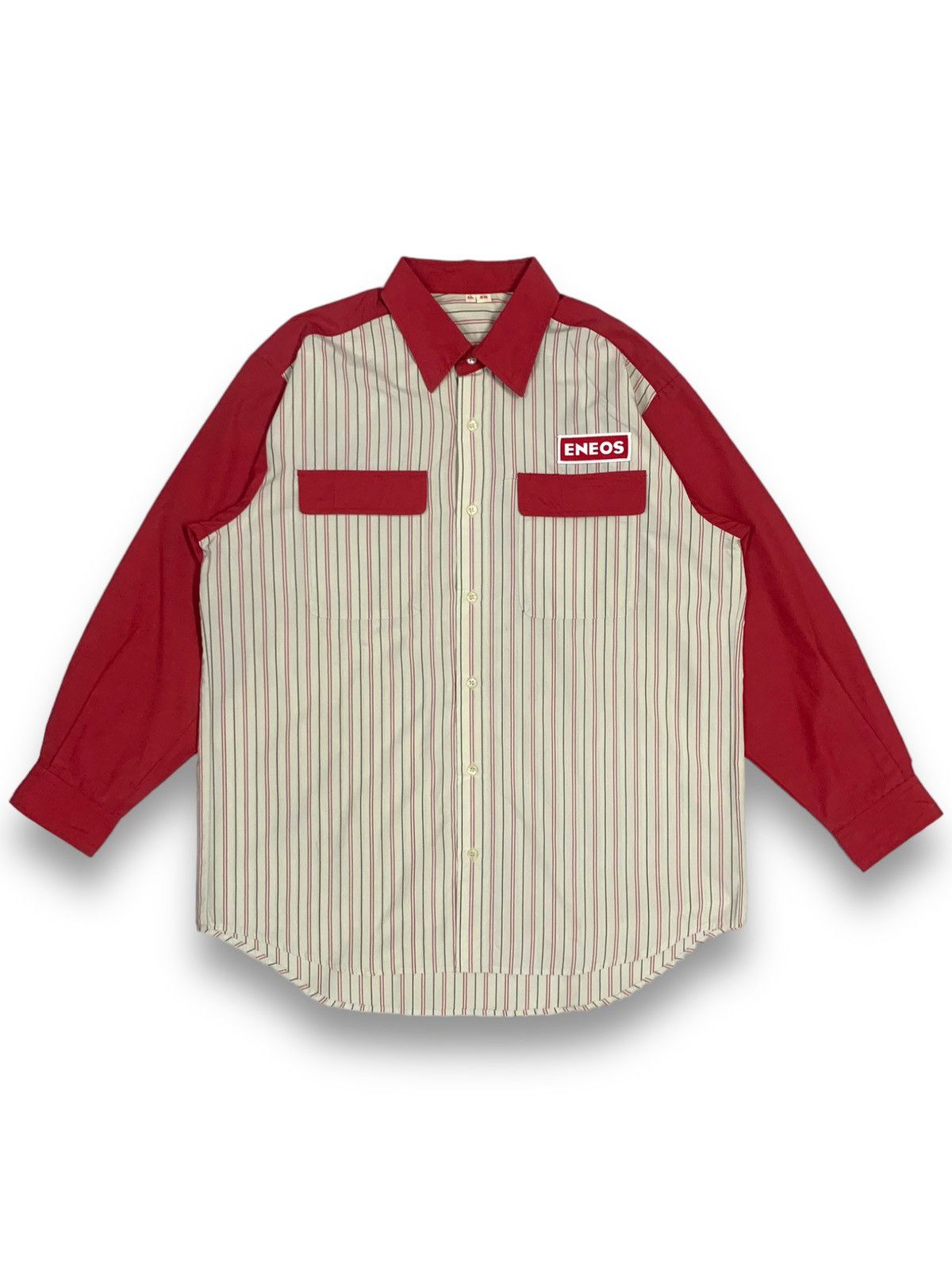 Other Vintage 7-Eleven Long, Short Sleeve & Eneos Workwear Uniform Size US L / EU 52-54 / 3 - 2 Thumbnail