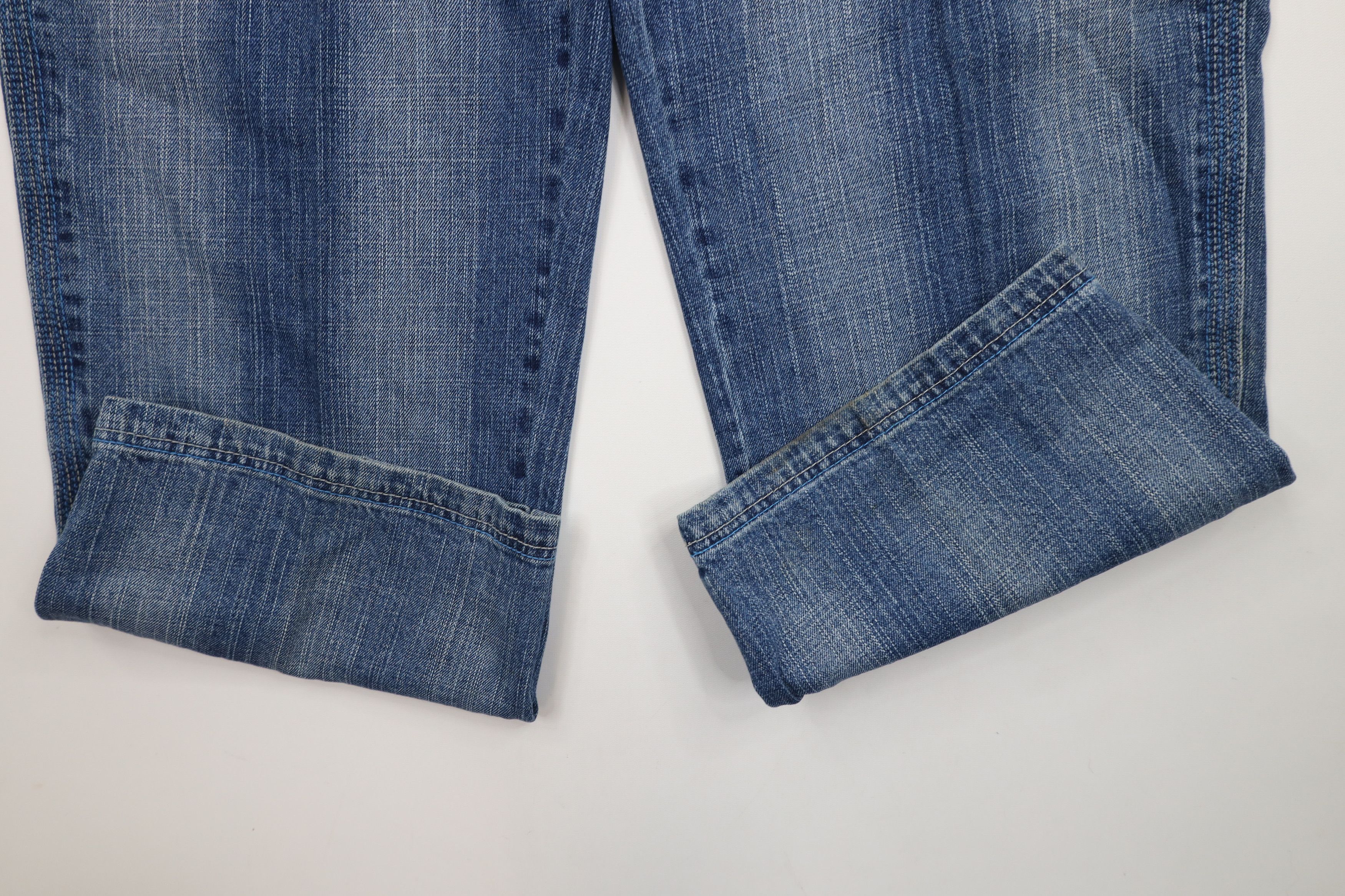 Vintage Vintage 90s Streetwear Fit Wide Leg Skateboard Jeans Blue Size US 36 / EU 52 - 5 Thumbnail