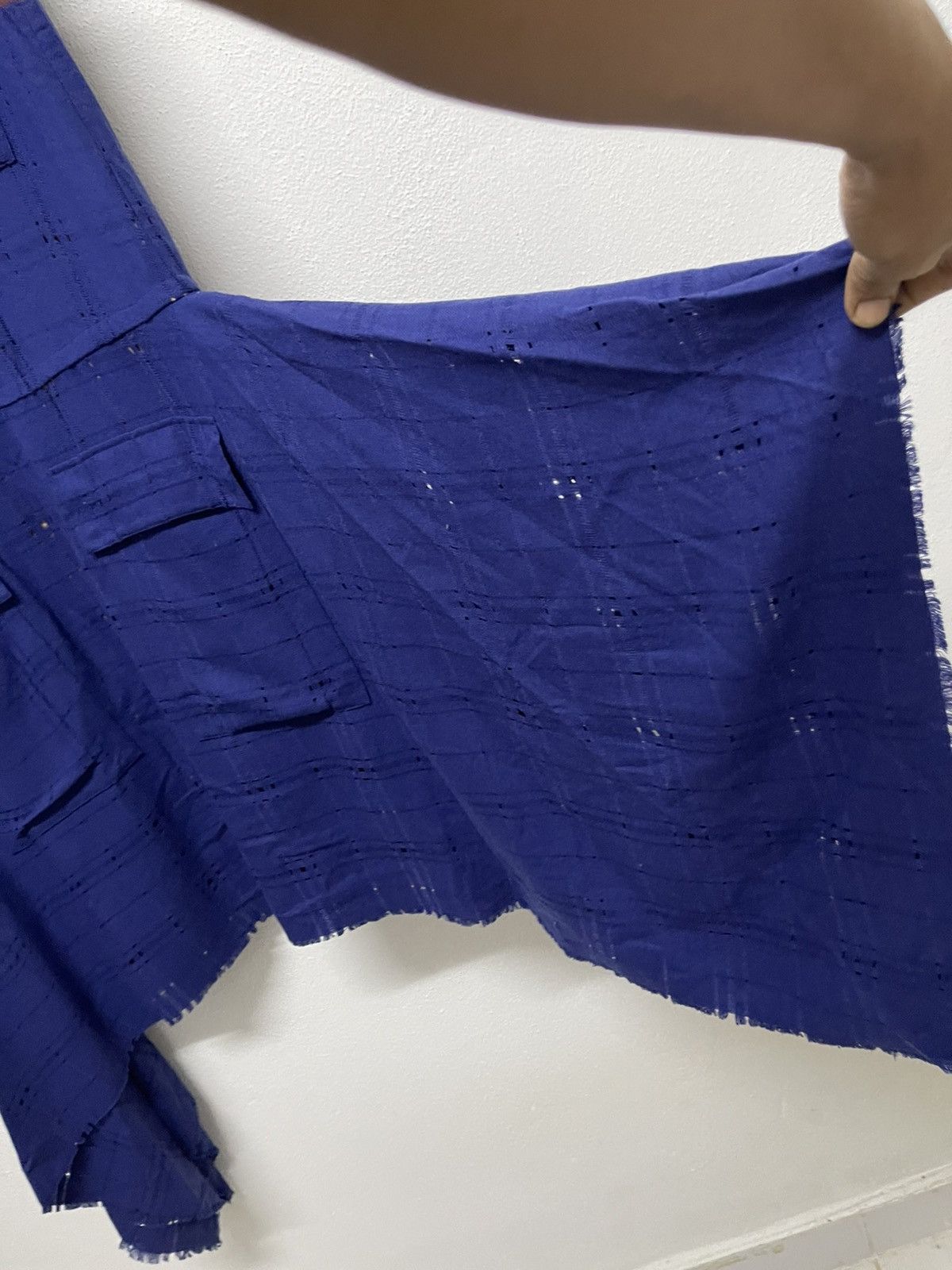 Maison Margiela SS2015 MAISON MARTIN MARGEILA ASYMMETRICAL DRESS WOOL Size XS / US 0-2 / IT 36-38 - 7 Thumbnail