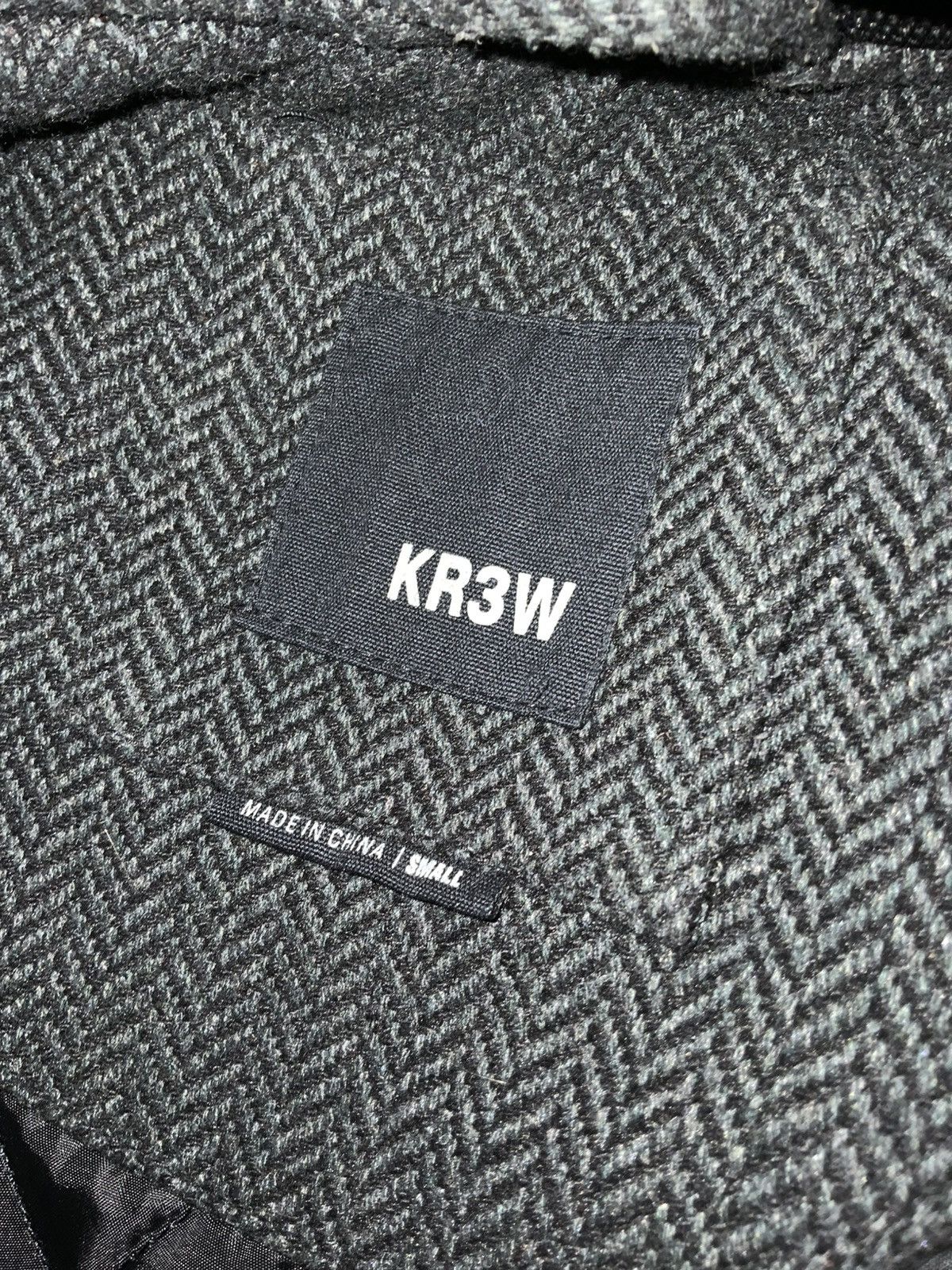 KREW Kr3w Herringbone Skate Terry Kennedy Letterman Jacket Size US S / EU 44-46 / 1 - 7 Thumbnail