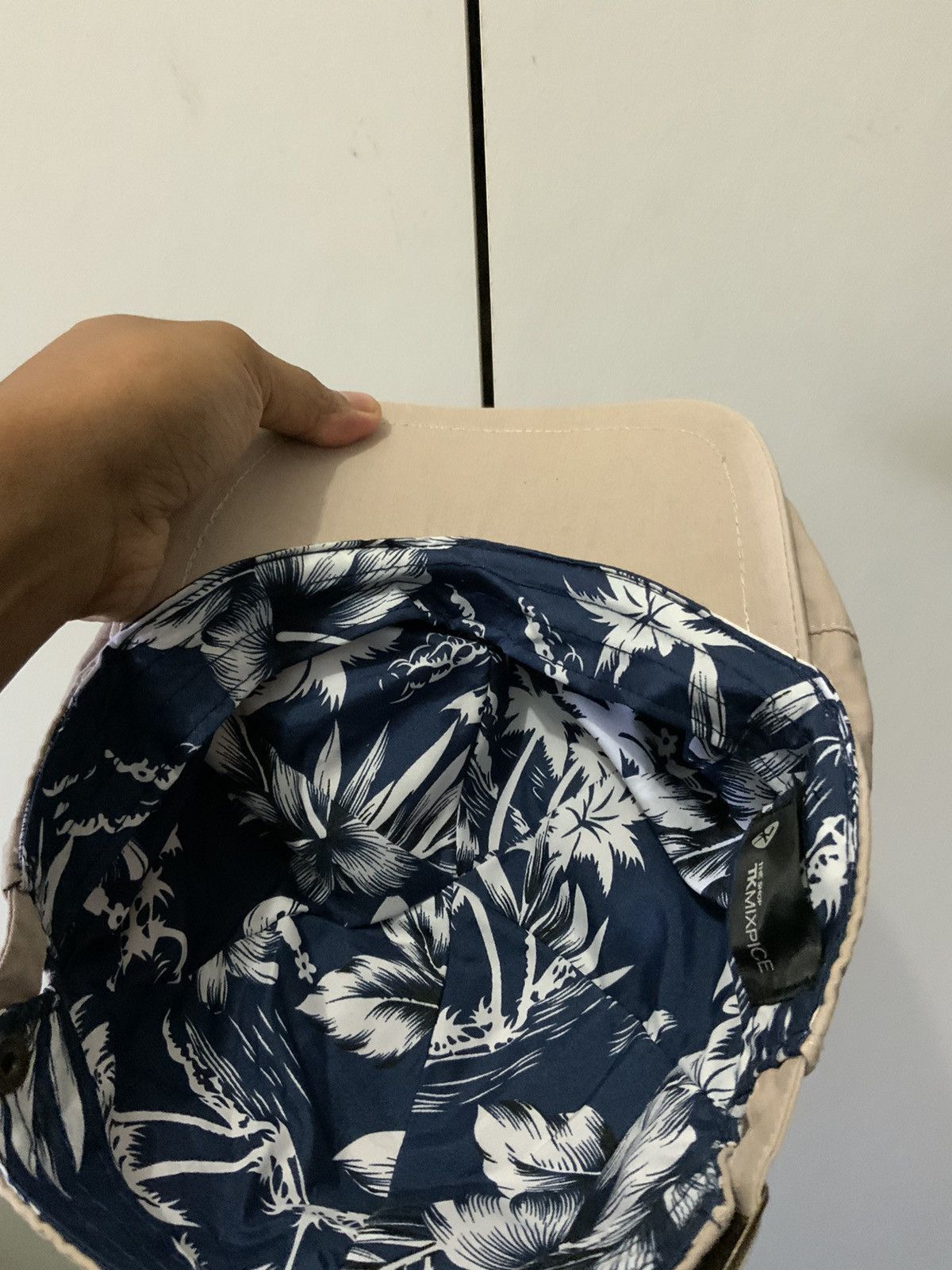 Japanese Brand TKMIXPICE Japan Flat Beretta Hat Size ONE SIZE - 8 Thumbnail