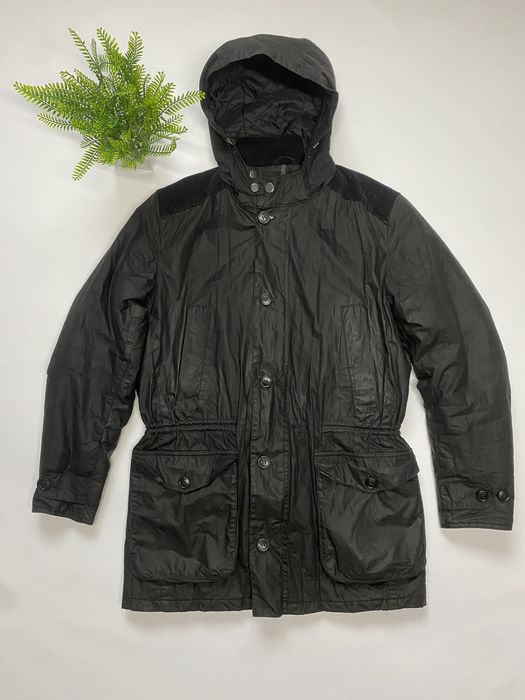 Barbour crieff shop wax jacket