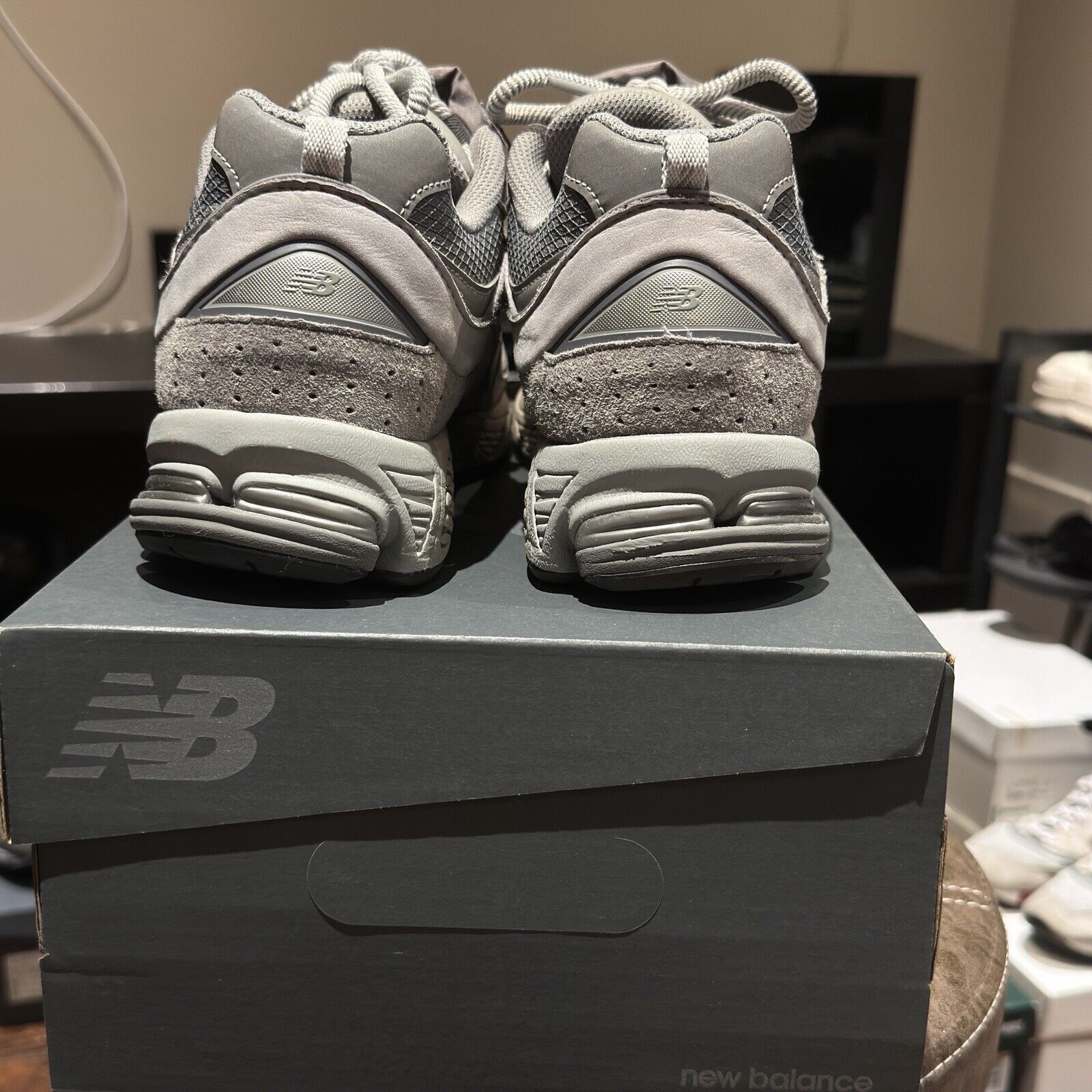 New Balance New Balance 2002R Gray Pocket - Size 10 Size US 10 / EU 43 - 7 Thumbnail