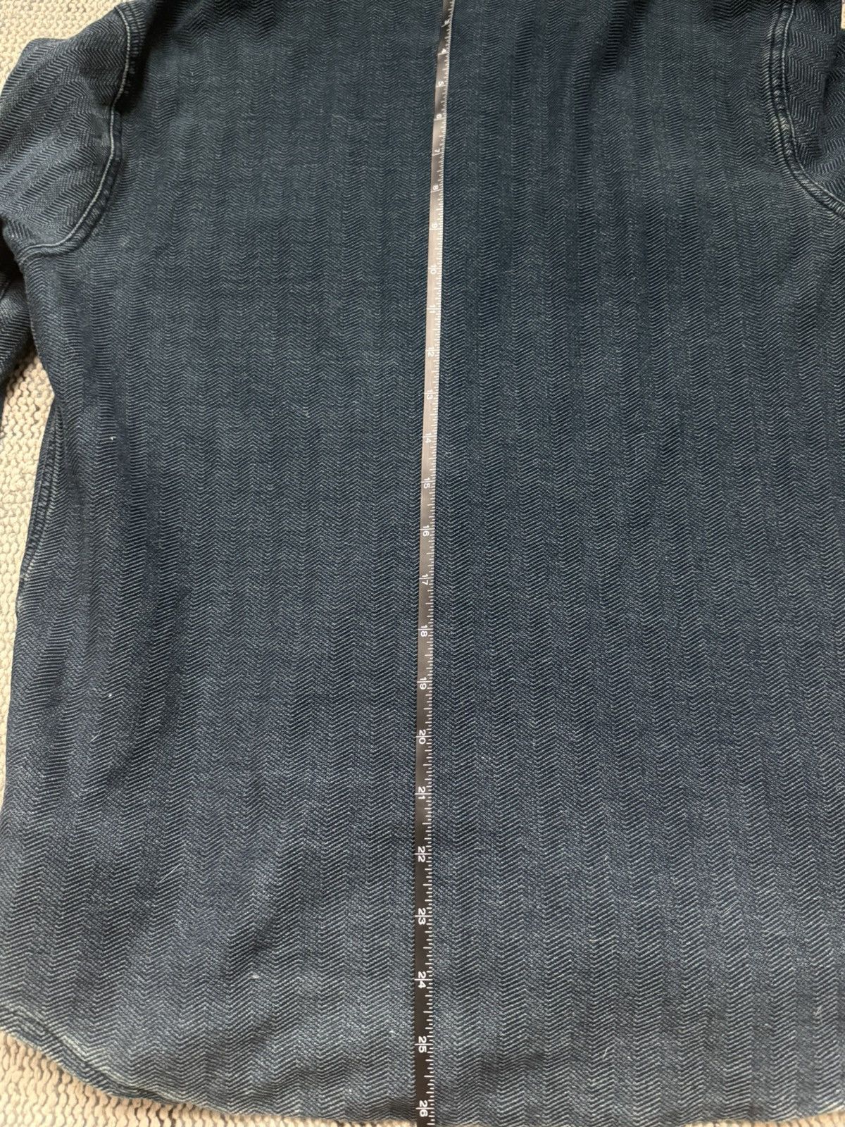 RRL Ralph Lauren RRL denim shirt Size US S / EU 44-46 / 1 - 12 Thumbnail