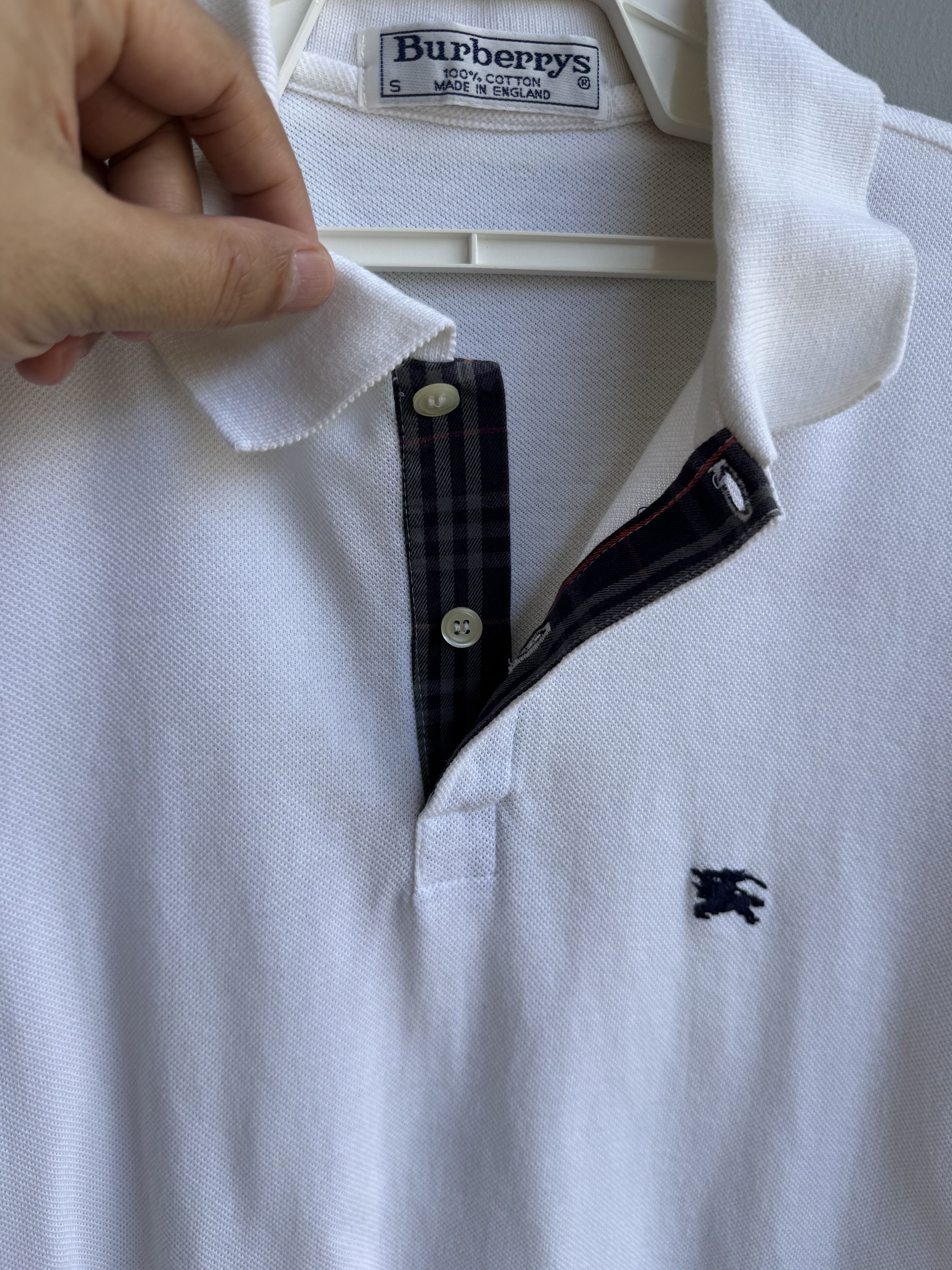 Burberry Burberry Polo Vintage Shirt Size US M / EU 48-50 / 2 - 4 Thumbnail