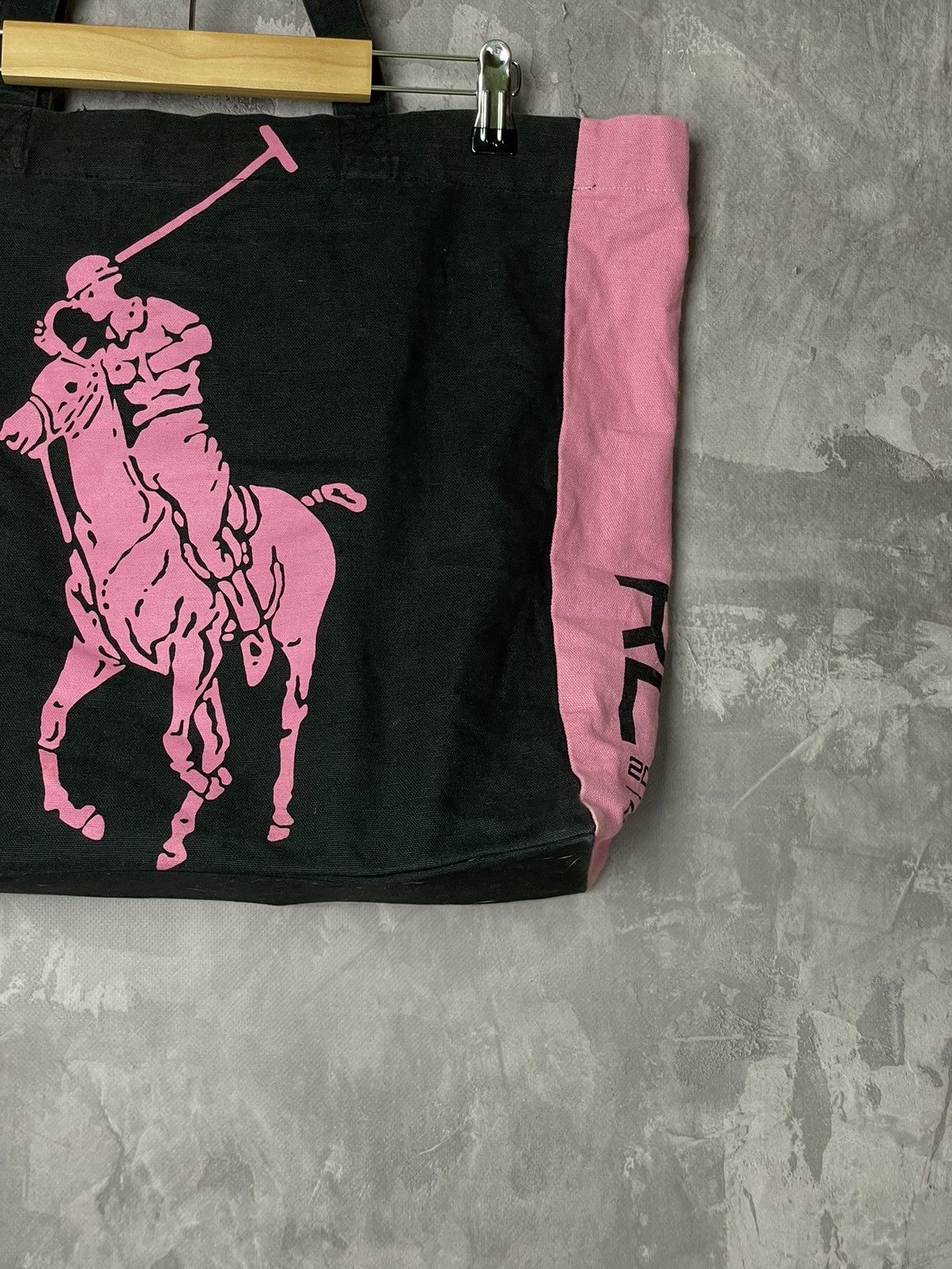 RRL Ralph Lauren × Ralph Lauren × Vintage Women’s RLL Lauren Ralph Lauren bag shopper luxury vintage Size ONE SIZE - 3 Thumbnail