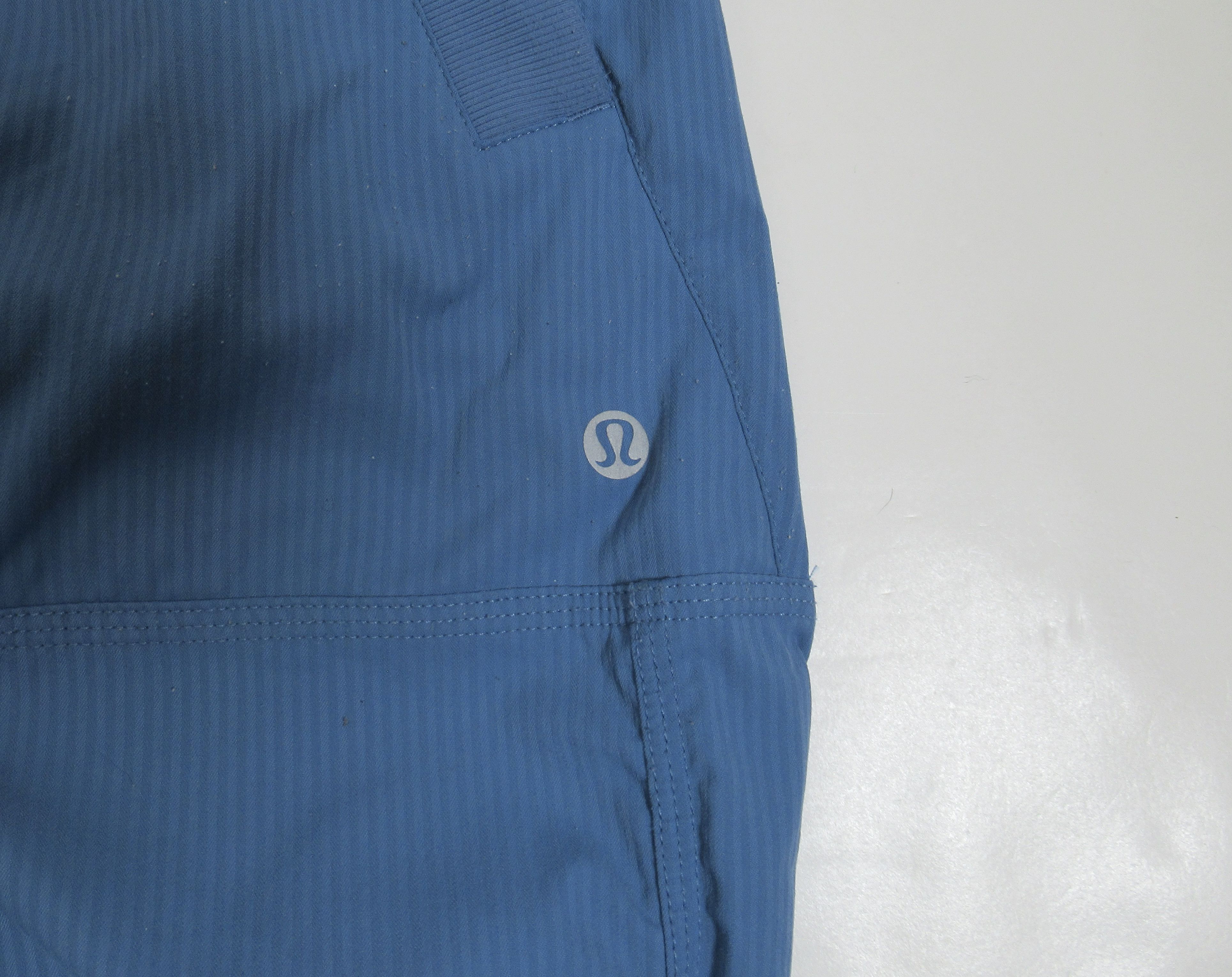 Lululemon Lululemon Dance Stdio Mid-Rise Pant Soft Denim Size 6 Size 28" / US 6 / IT 42 - 6 Thumbnail