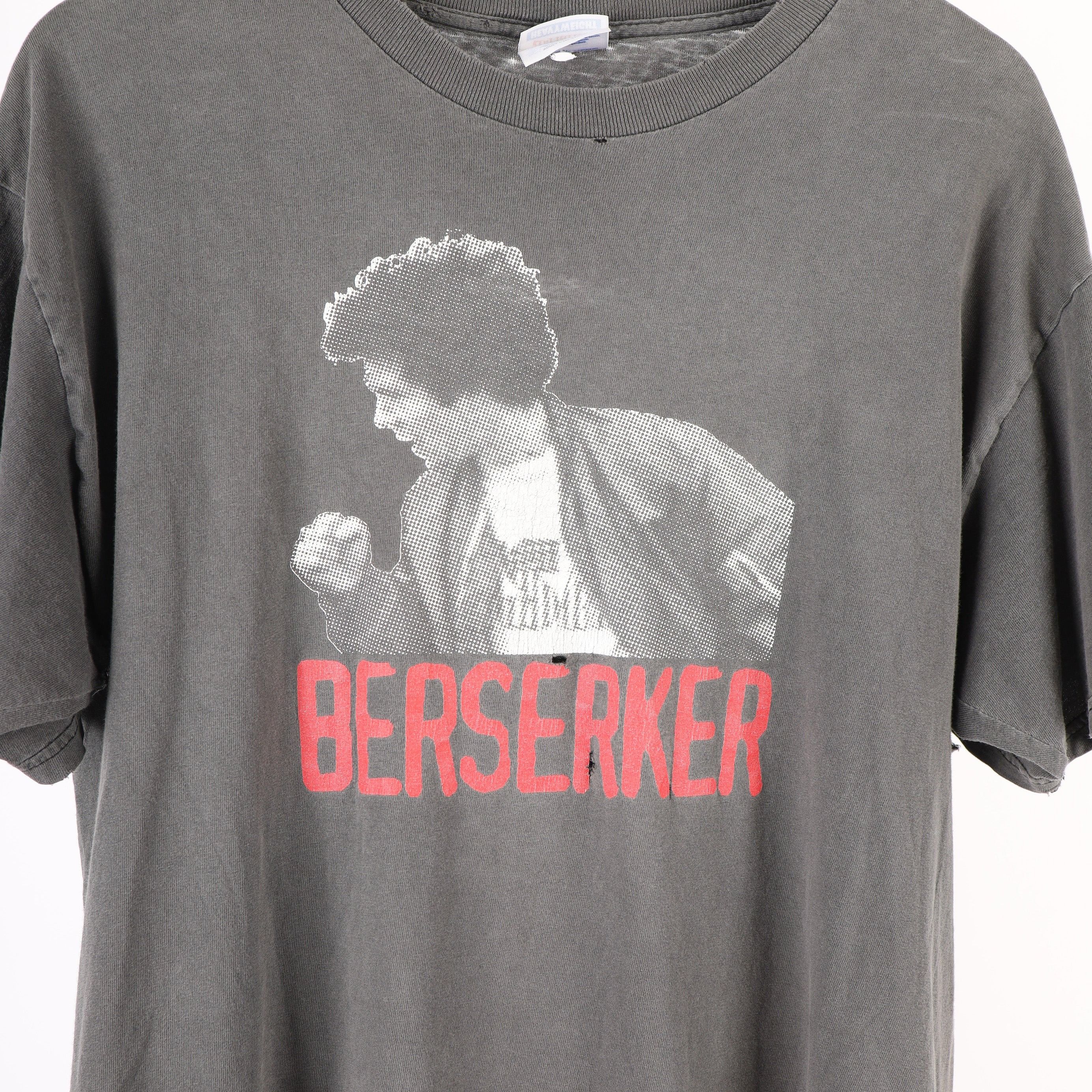 Vintage BERSERKER WORLD TOUR 96 Size US L / EU 52-54 / 3 - 3 Thumbnail