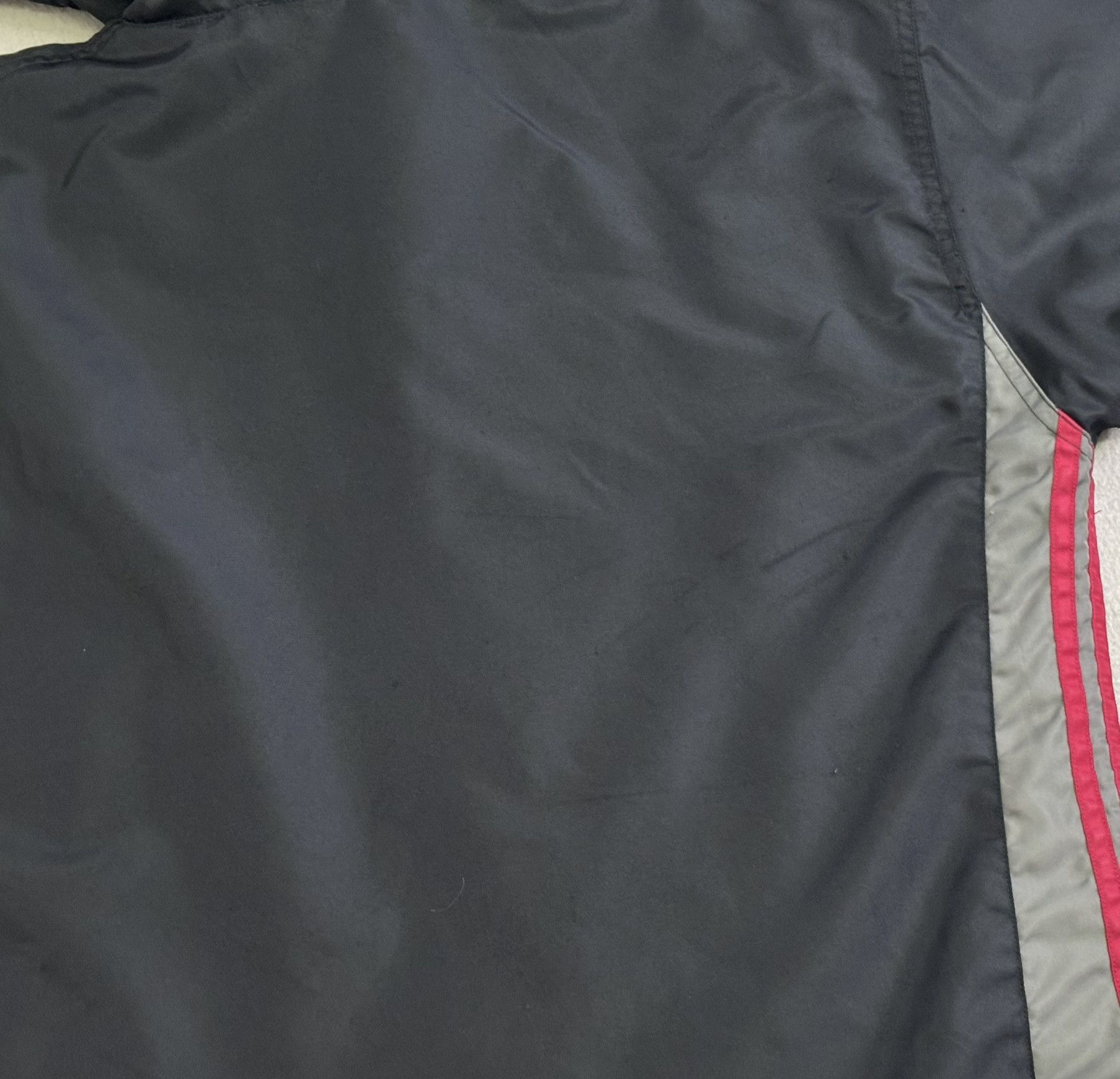 Adidas Adidas vintage 90s jacket zippered hood size XL Size US XL / EU 56 / 4 - 12 Thumbnail