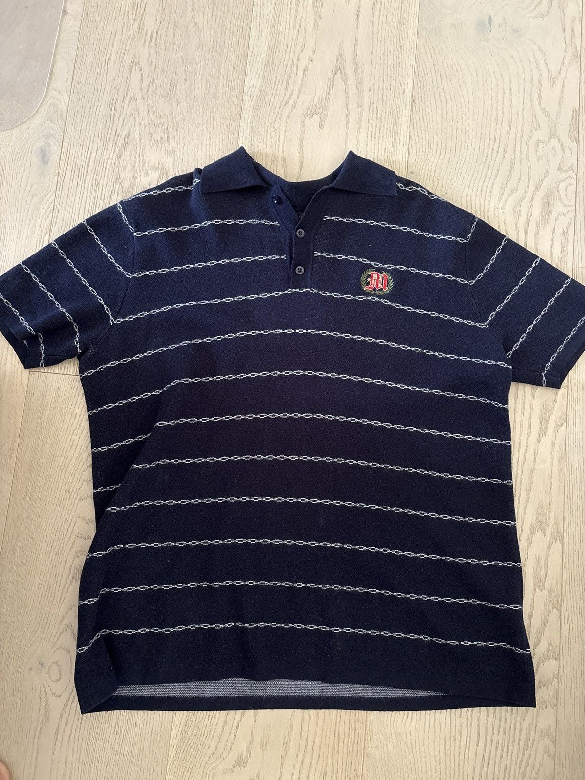 Other Menace LA striped Polo Size US M / EU 48-50 / 2 - 2 Thumbnail