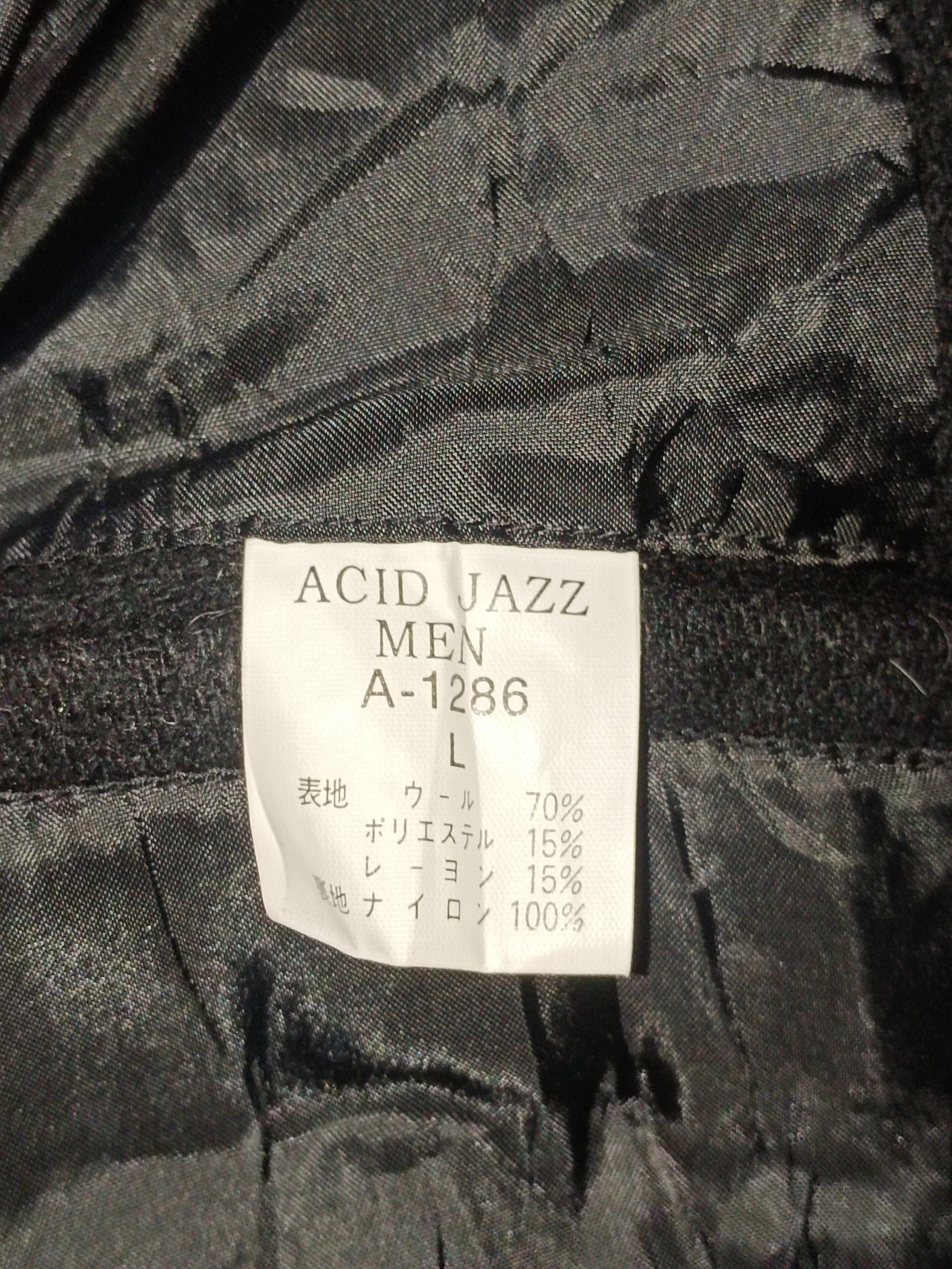 Japanese Brand Japanese brand gothic punk acid jazz men jacket fur collars Size US L / EU 52-54 / 3 - 7 Thumbnail