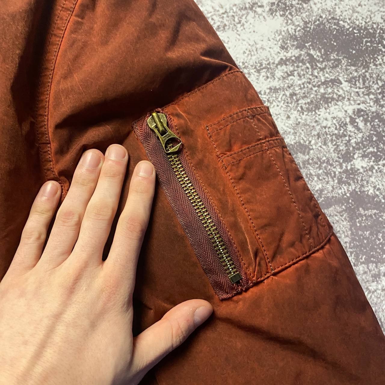 Vintage Playboi Carti Style No Fear Opium Bomber Bloody Colour M Size US M / EU 48-50 / 2 - 4 Thumbnail