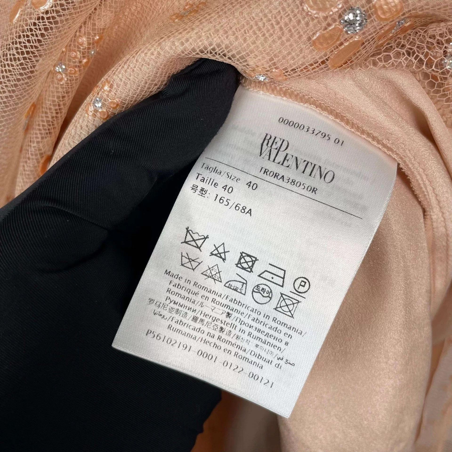 Valentino Valentino long dress 40 pink Size XS / US 0-2 / IT 36-38 - 4 Thumbnail