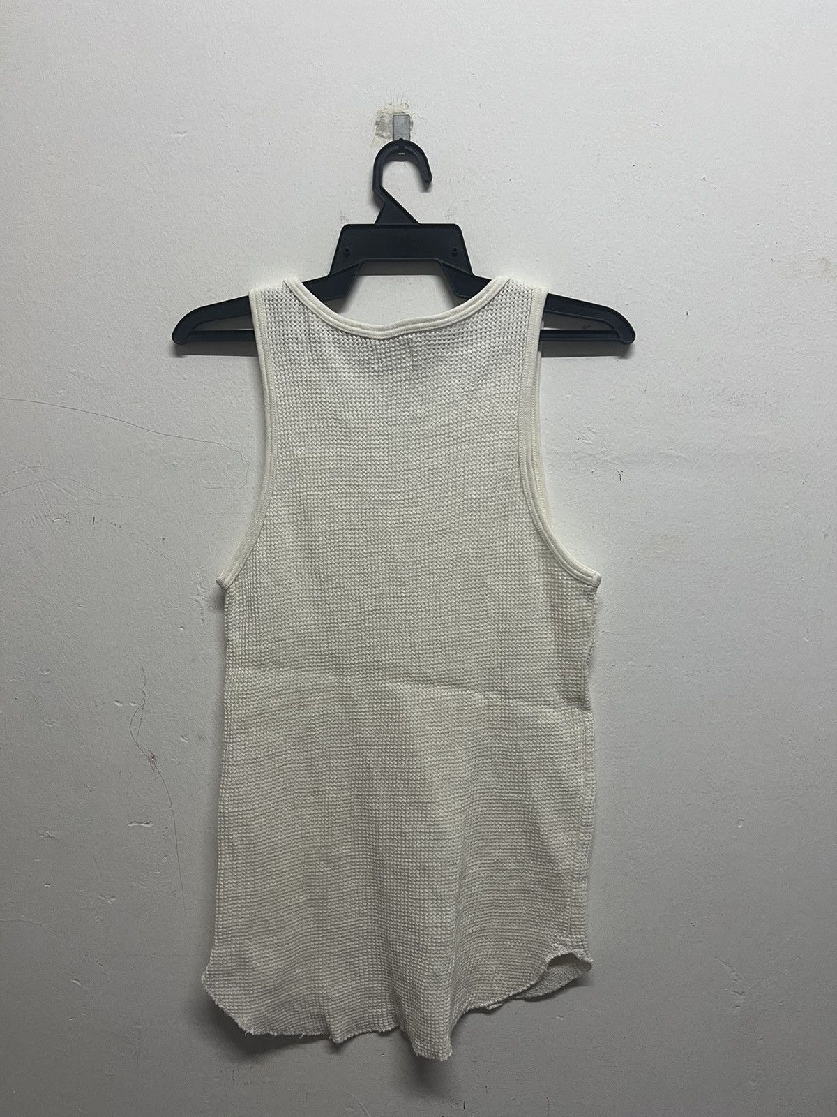 Number (N)ine × Takahiromiyashita The Soloist. Number Nine Singlet Thermal Tee Size US M / EU 48-50 / 2 - 3 Thumbnail