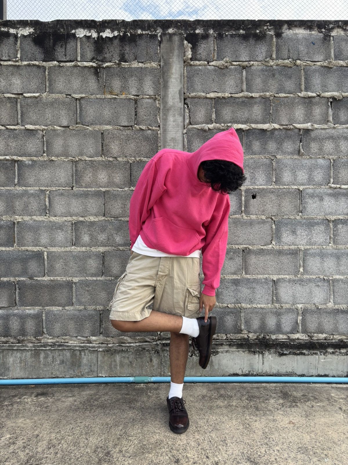 Russell Athletic Vintage Russell Athletic Hoodie Pink Size US M / EU 48-50 / 2 - 6 Thumbnail