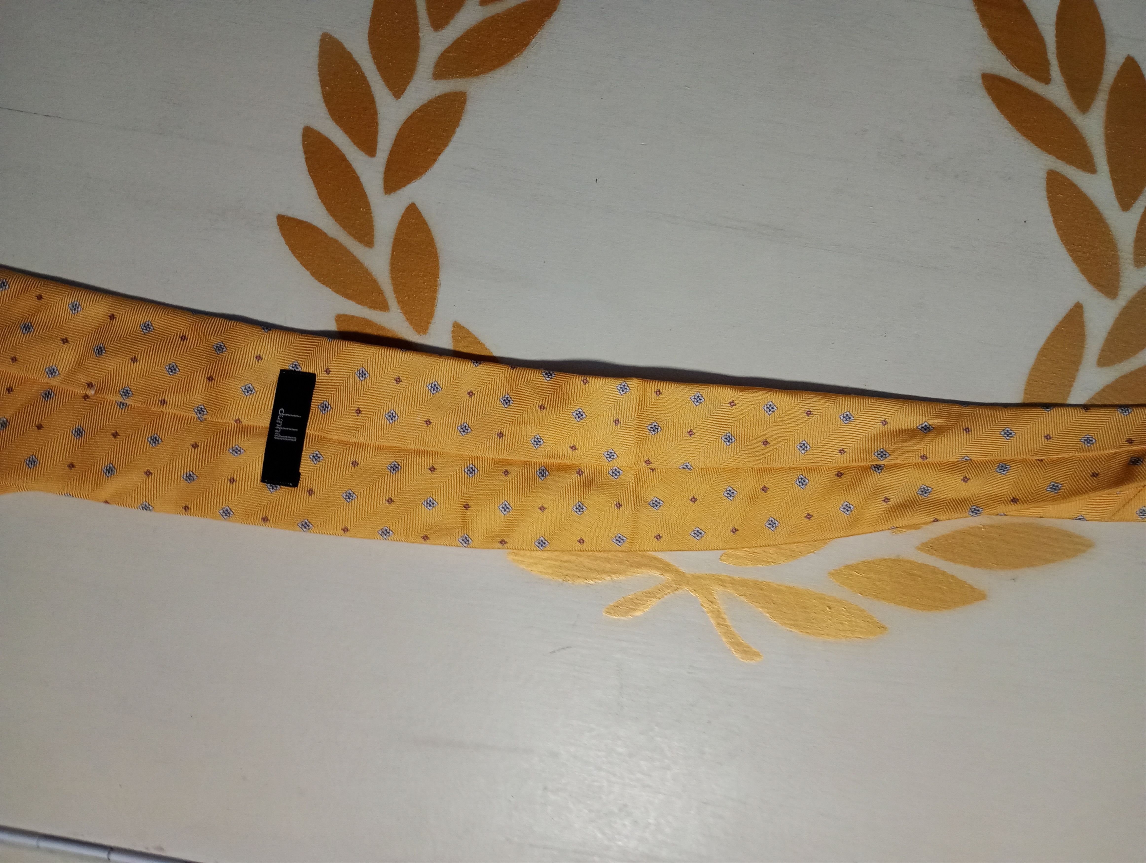 Alfred Dunhill Dunhill Tie Vintage Size ONE SIZE - 11 Thumbnail