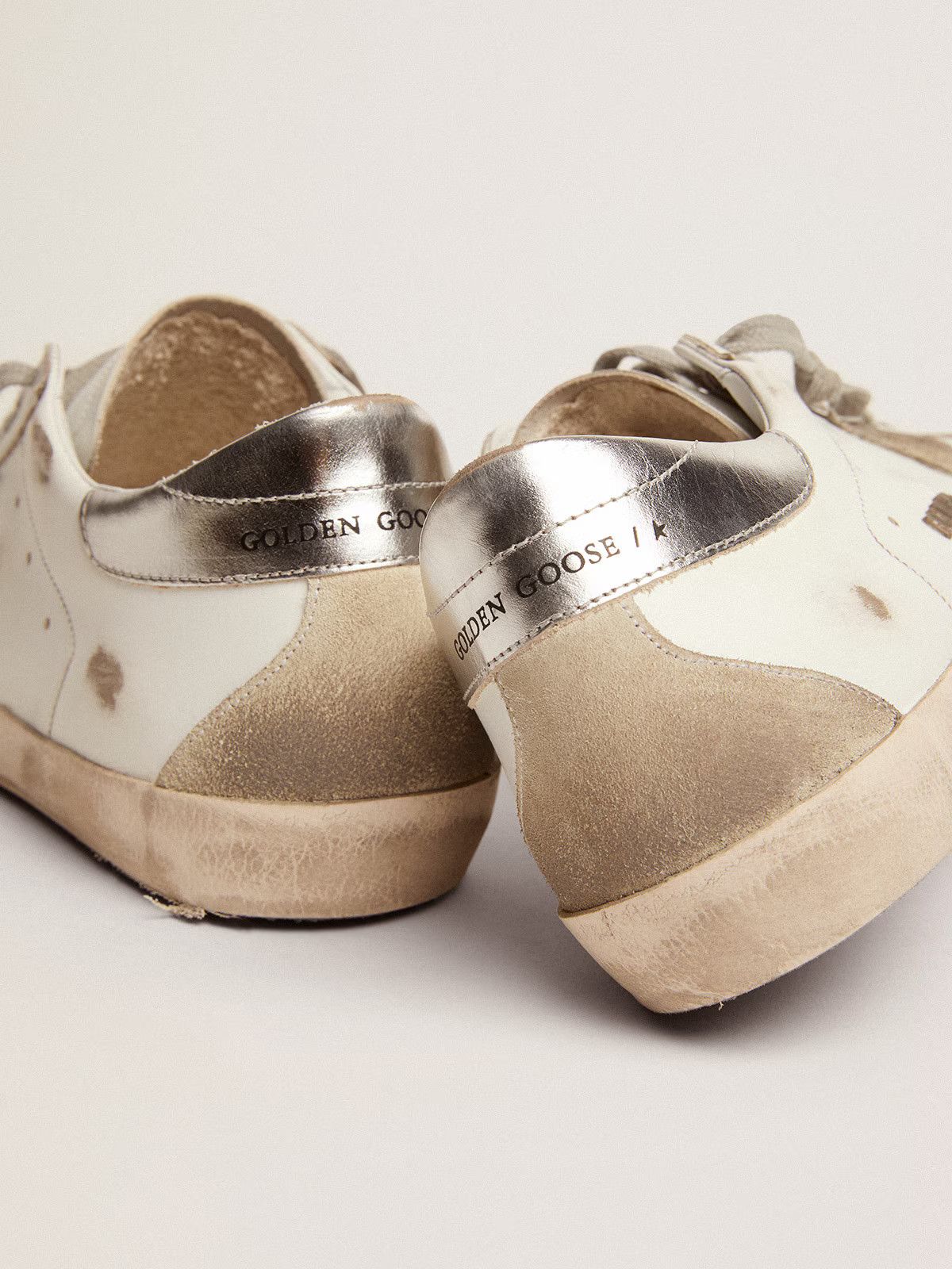 Golden Goose o1w1db10226 Super-Star Sneakers In Multicolor Size US 12 / EU 45 - 5 Thumbnail