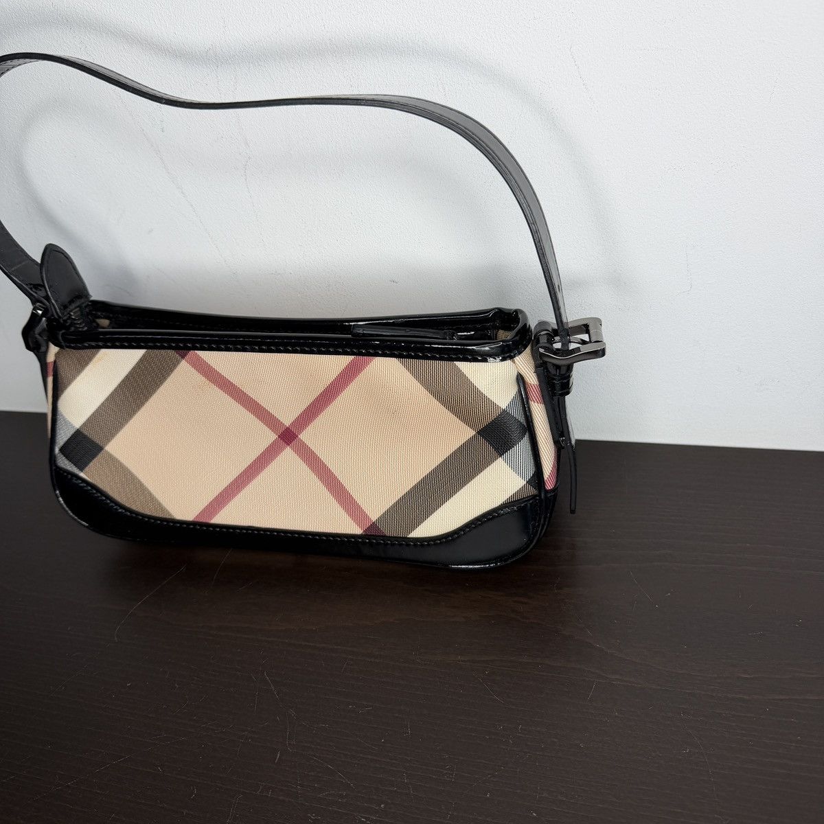 Burberry Vintage Burberry noba check shoulder bag Size ONE SIZE - 2 Thumbnail