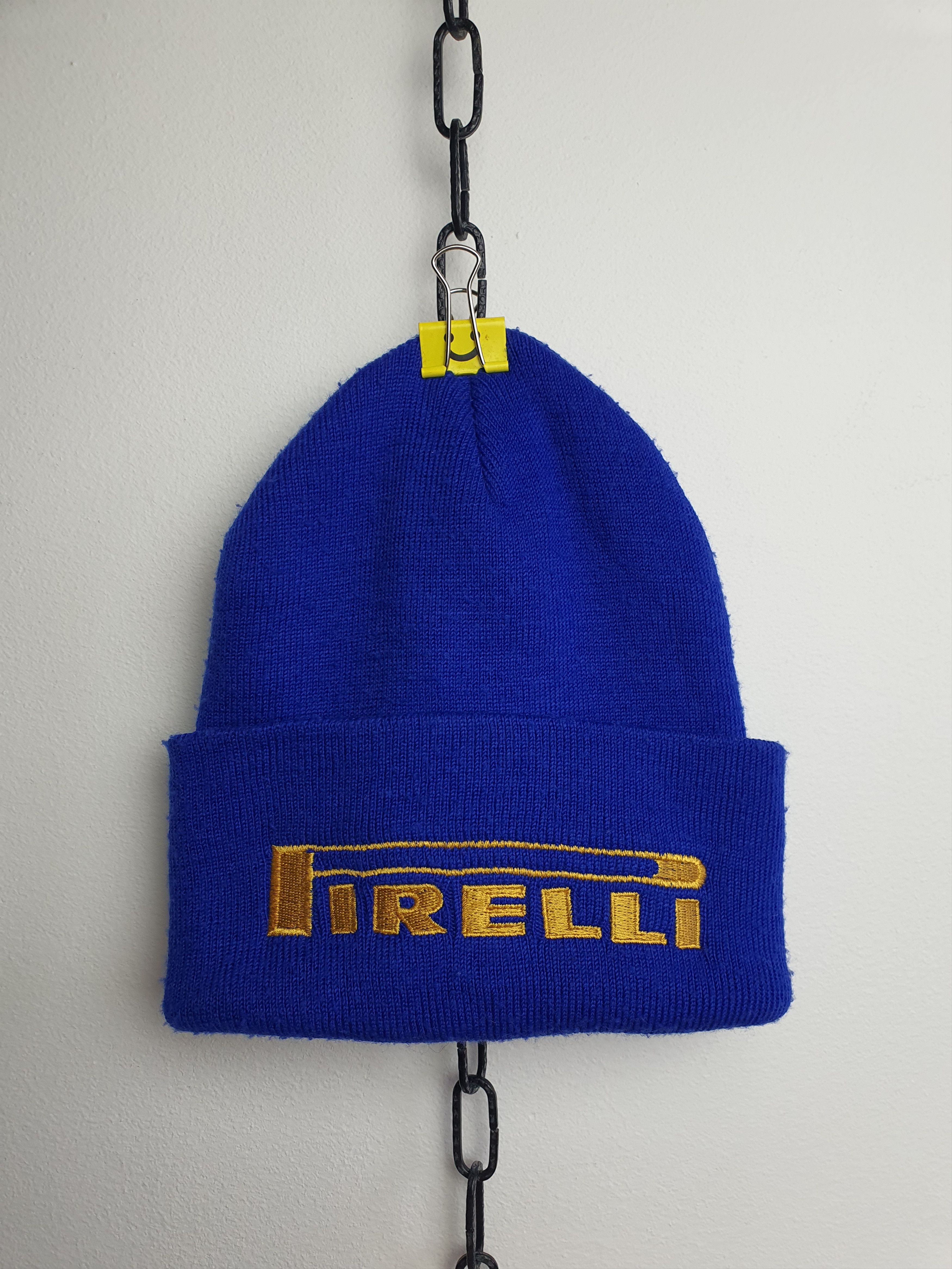 Pirelli × Vintage Pirelli Racing vintage beanie Size ONE SIZE - 1 Thumbnail