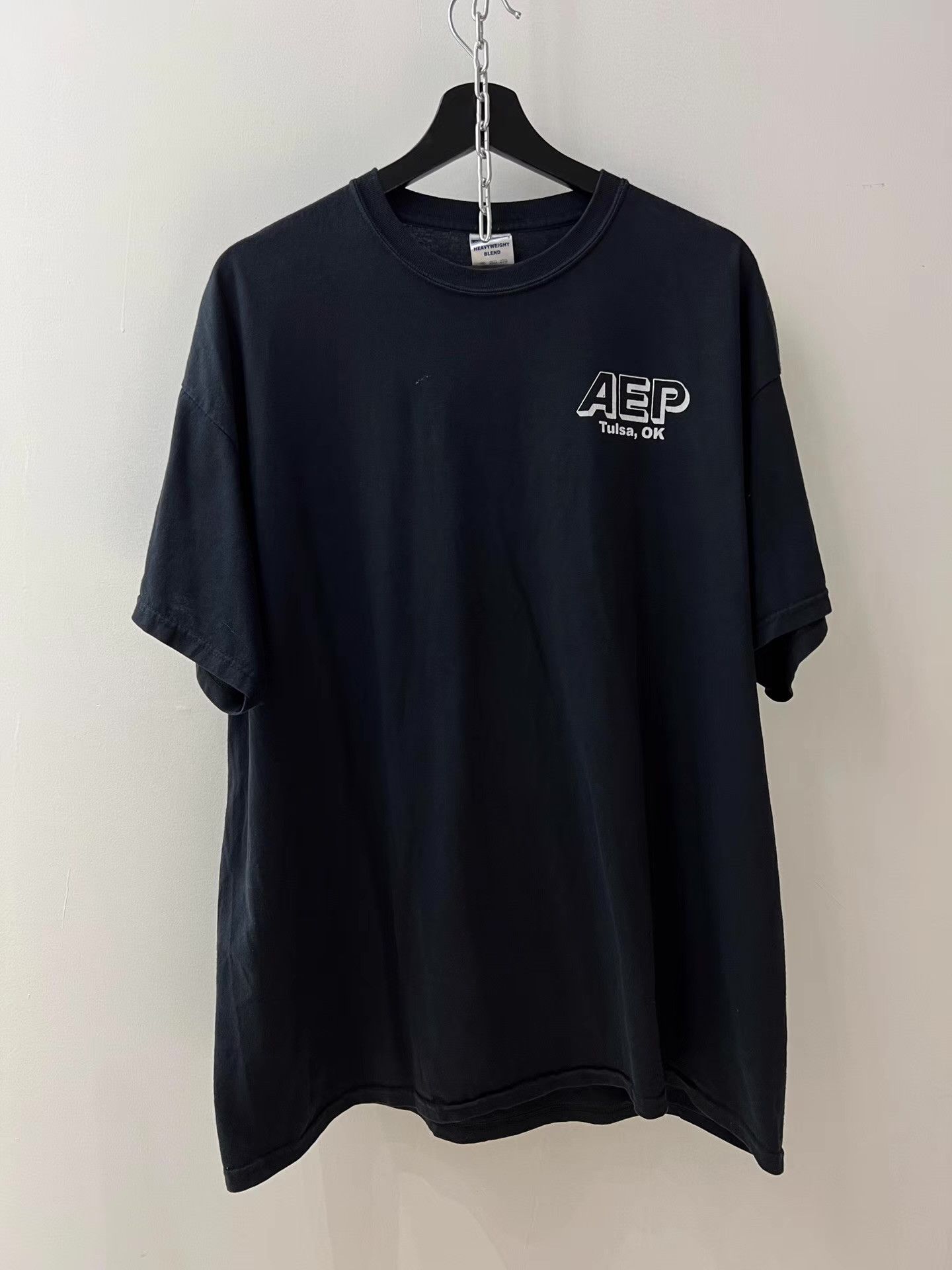Vintage Vintage Slogan Short Sleeve T‑shirt Q13 Size US XL / EU 56 / 4 - 9 Thumbnail